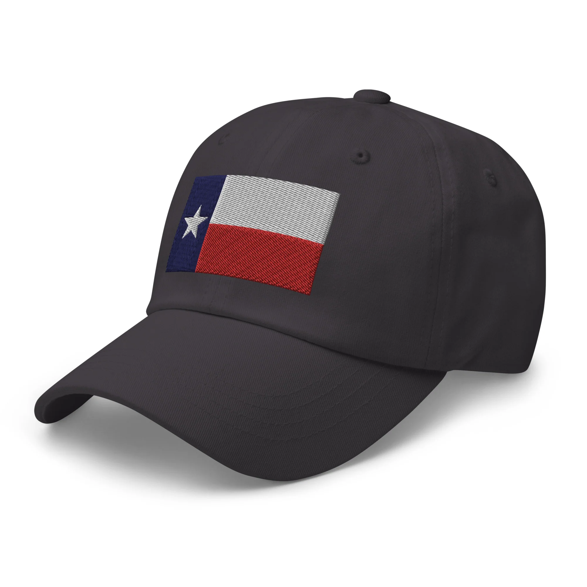 Dad Hat - Texas State Flag (Embroidered Flag) - Image 29