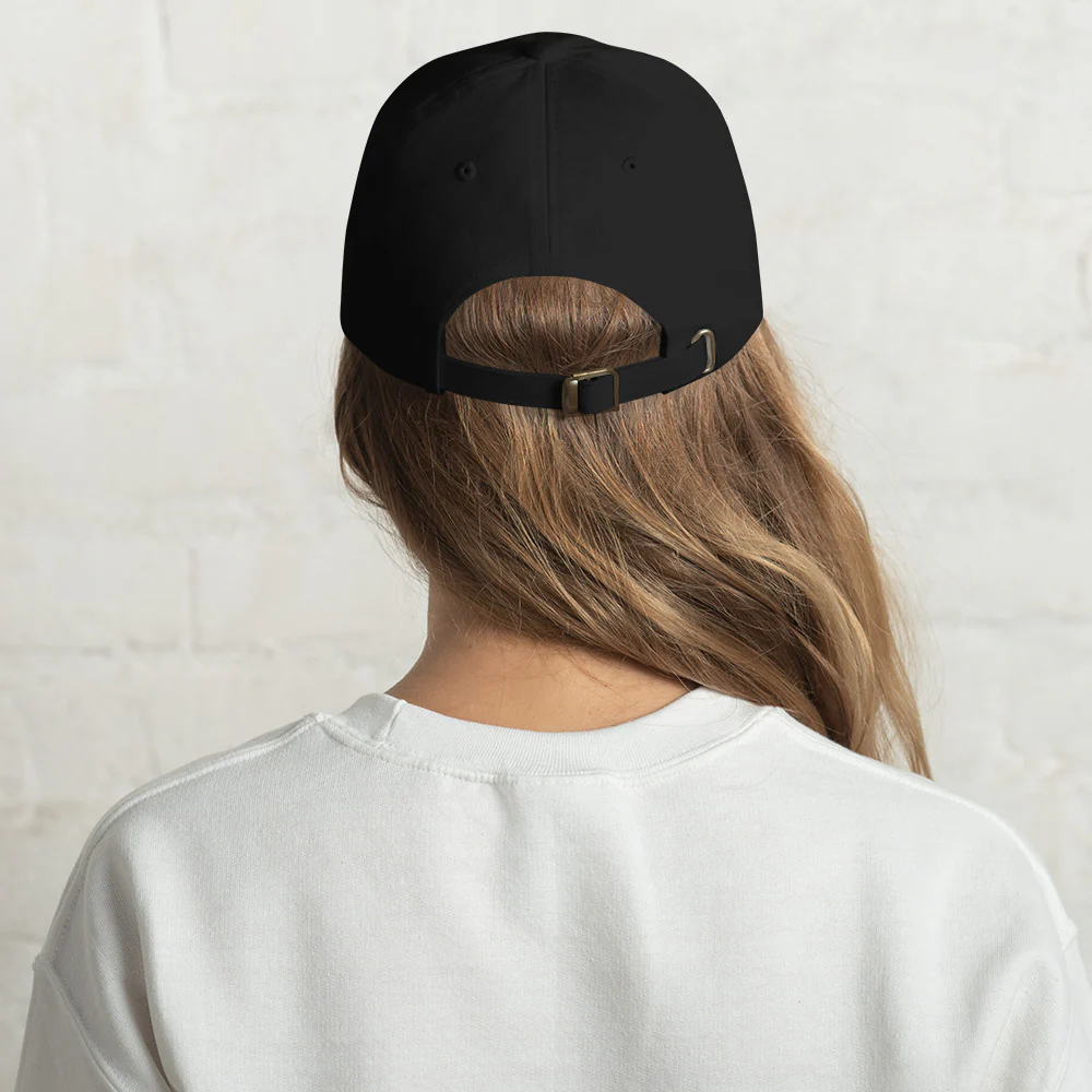 Dad Hat - Texas State Flag (Embroidered Flag) - Image 3