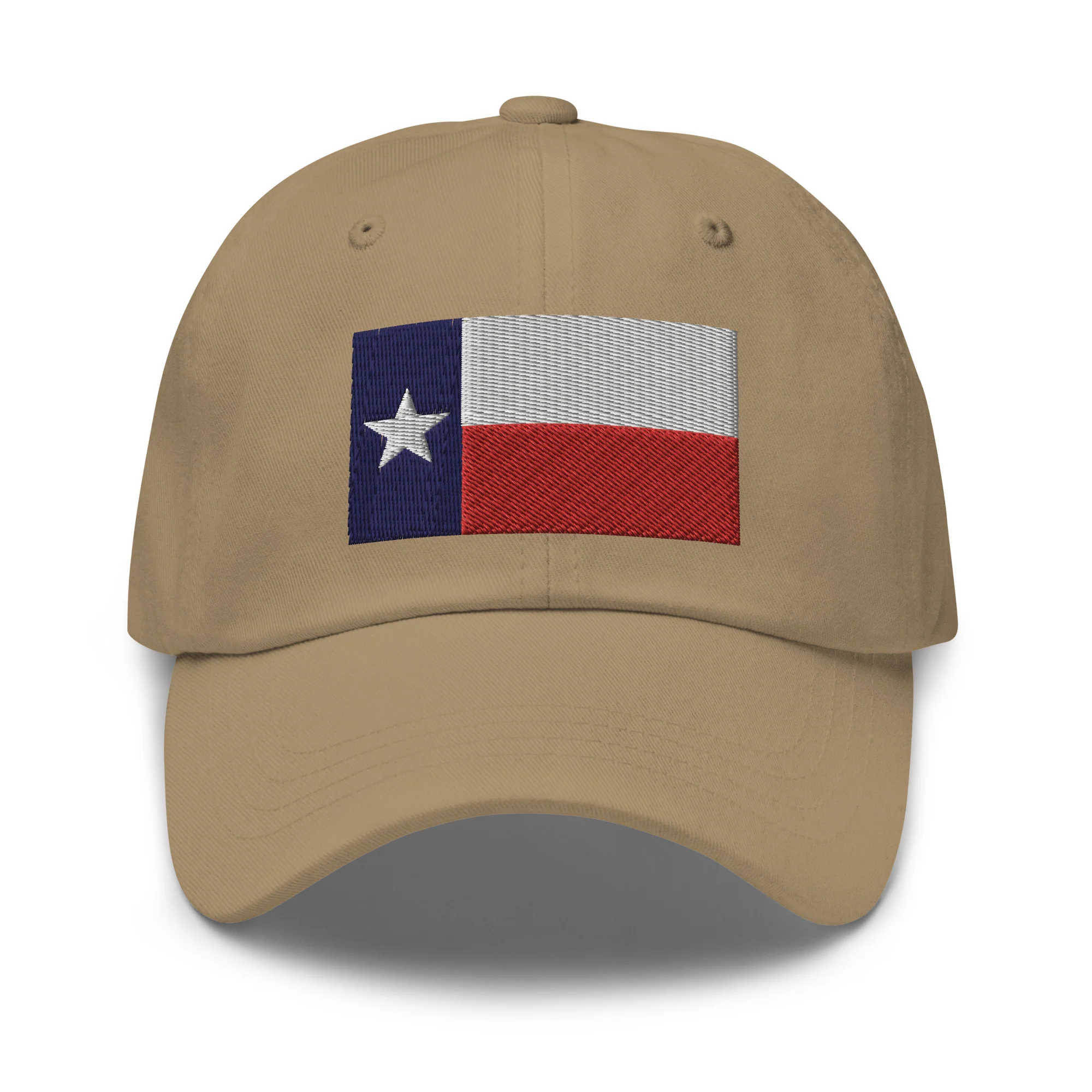 Dad Hat - Texas State Flag (Embroidered Flag) - Image 35
