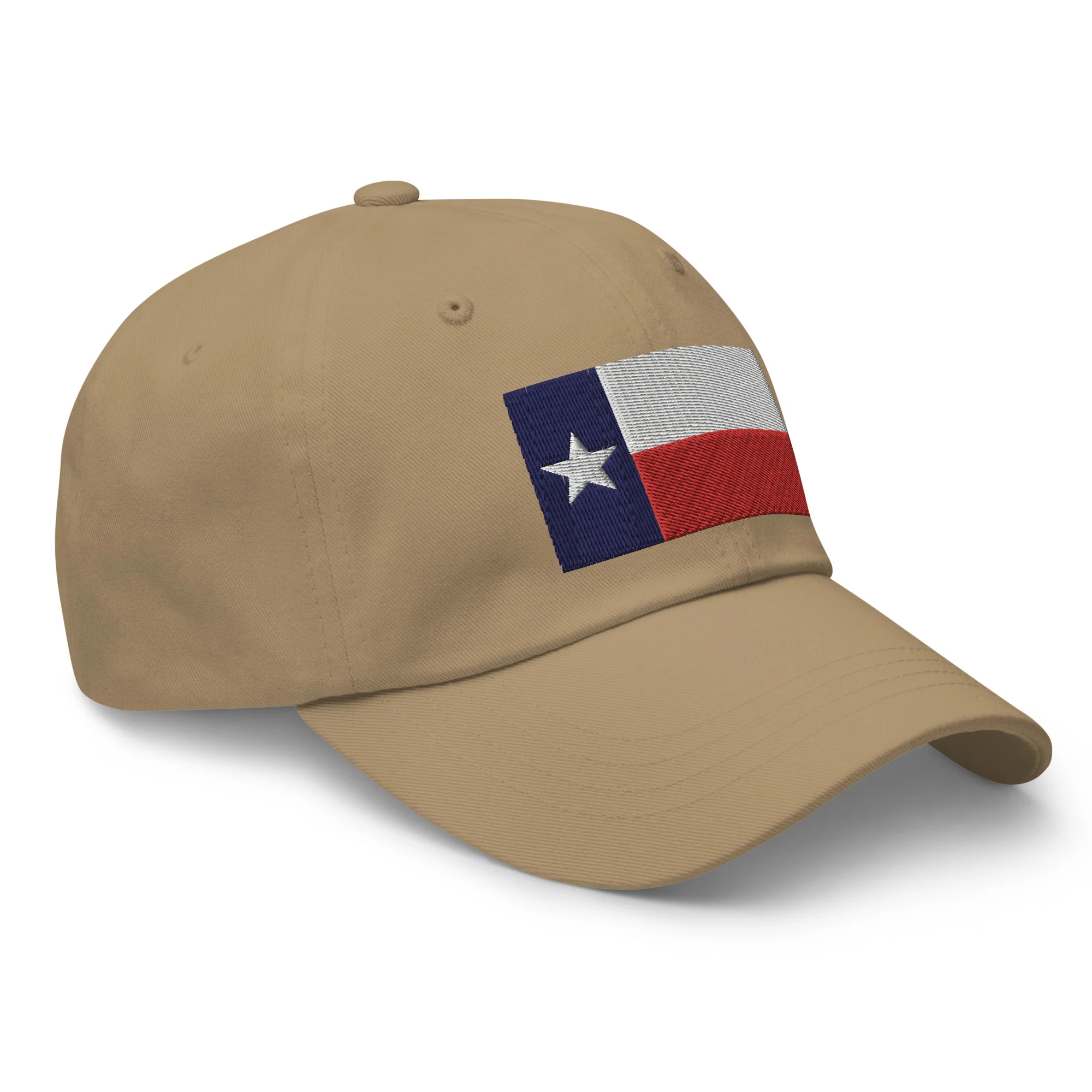 Dad Hat - Texas State Flag (Embroidered Flag) - Image 36