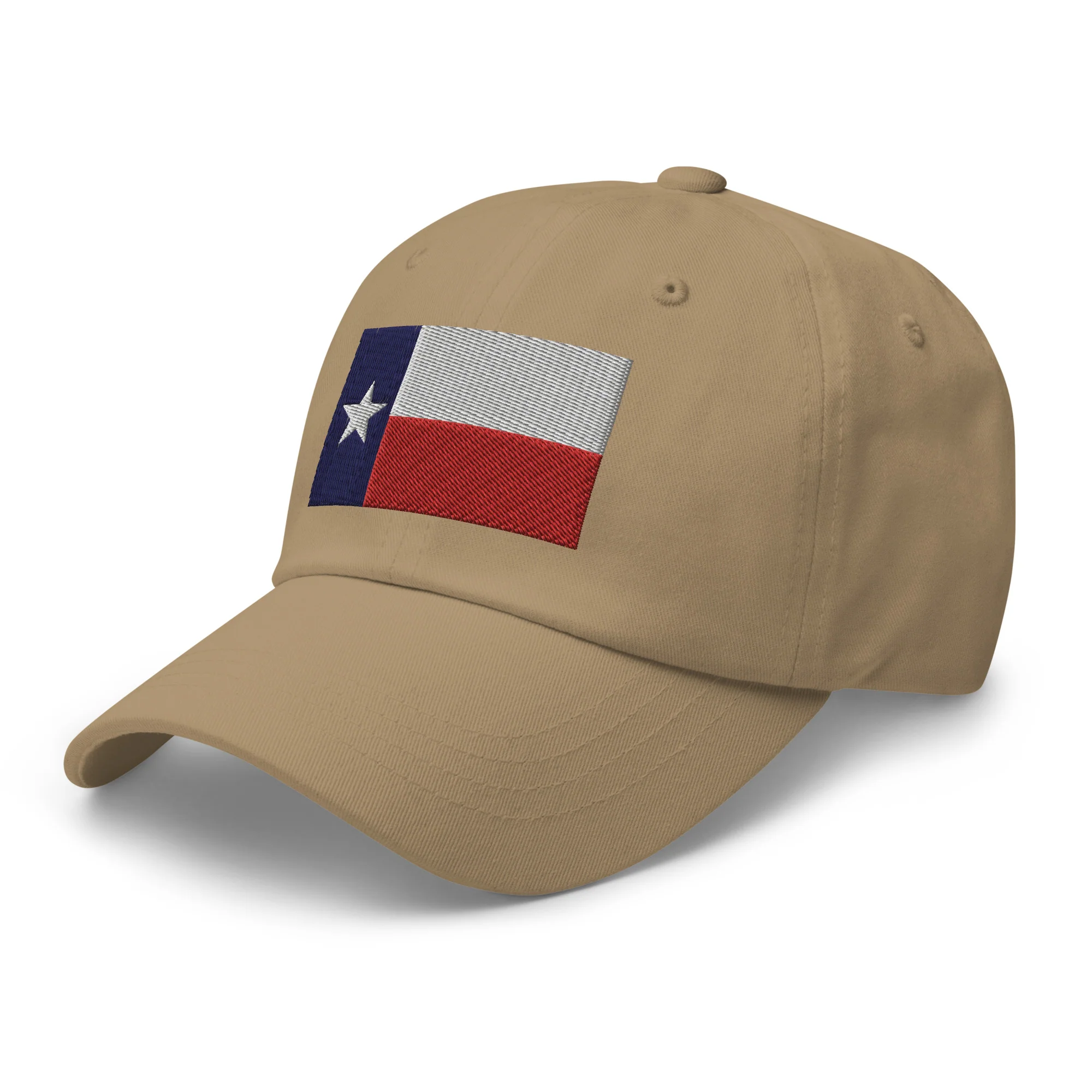 Dad Hat - Texas State Flag (Embroidered Flag) - Image 37