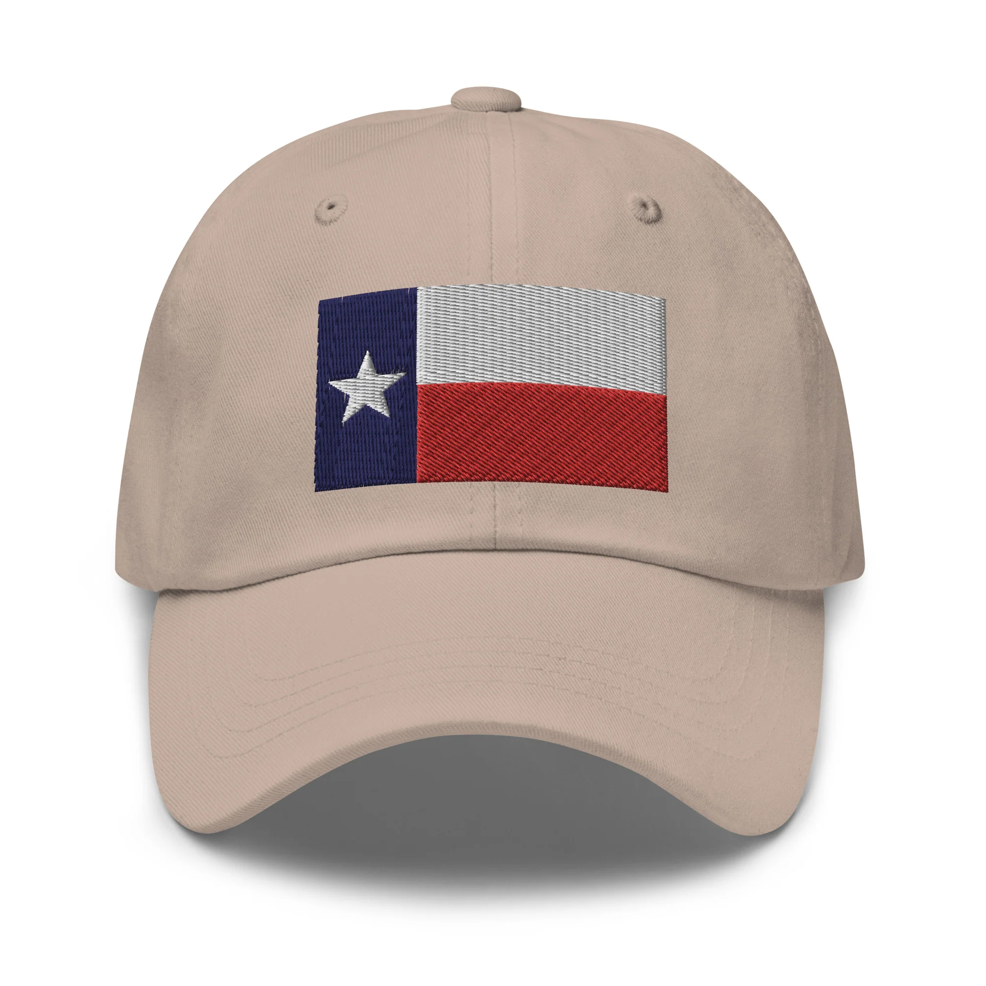 Dad Hat - Texas State Flag (Embroidered Flag) - Image 39