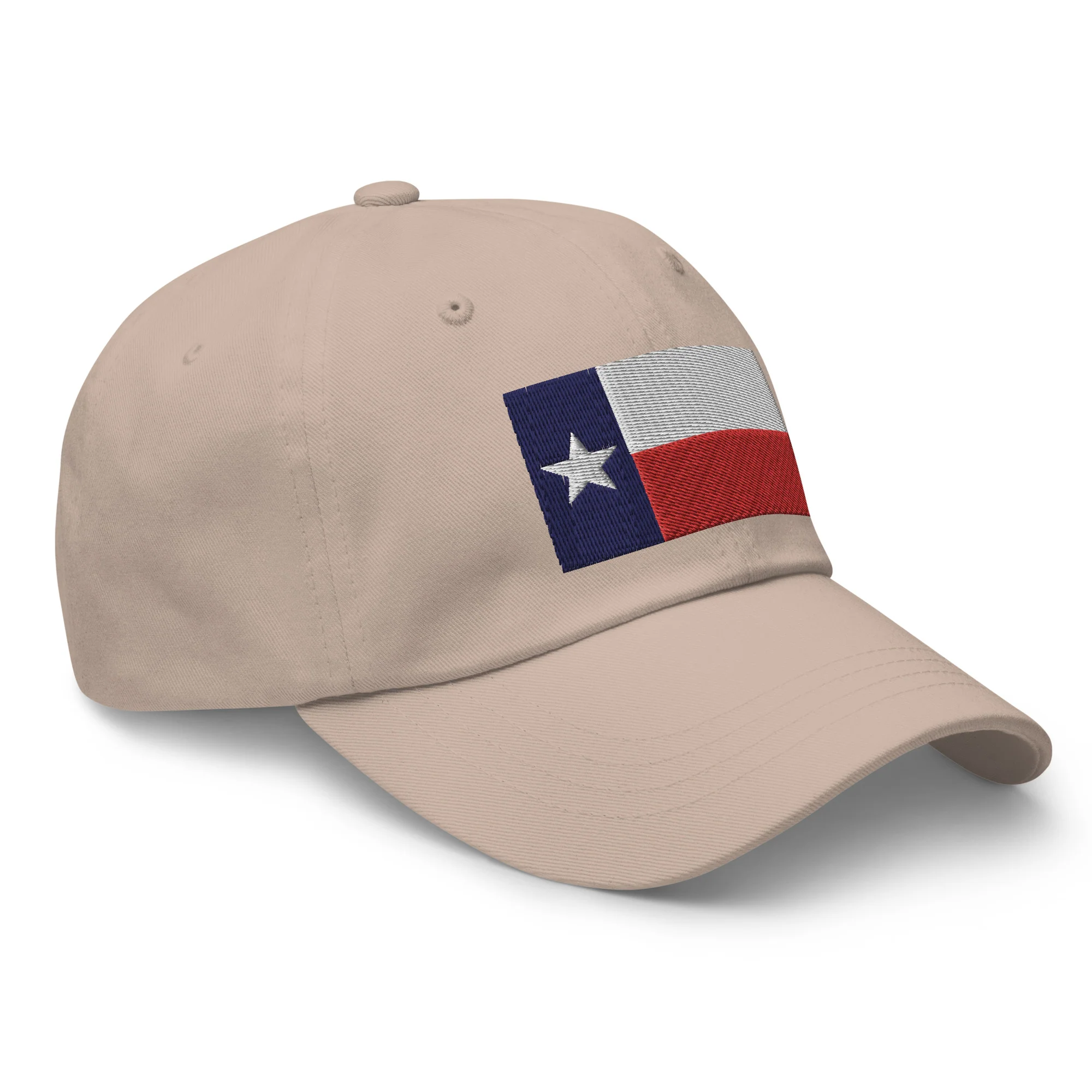 Dad Hat - Texas State Flag (Embroidered Flag) - Image 40