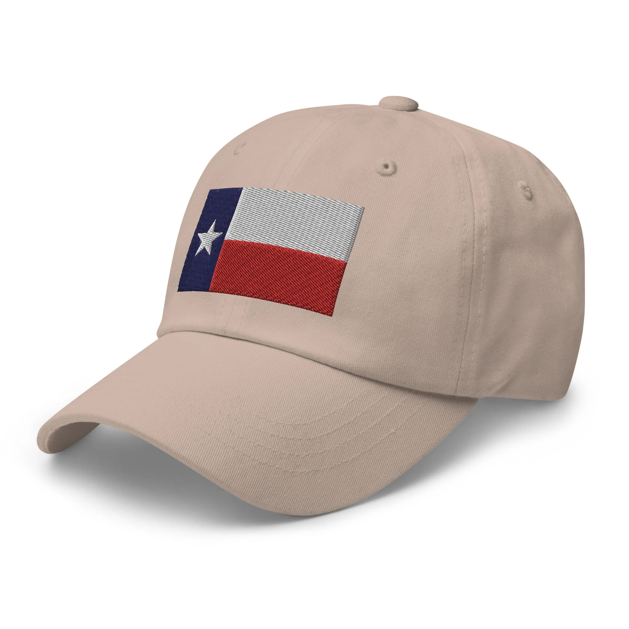 Dad Hat - Texas State Flag (Embroidered Flag) - Image 41