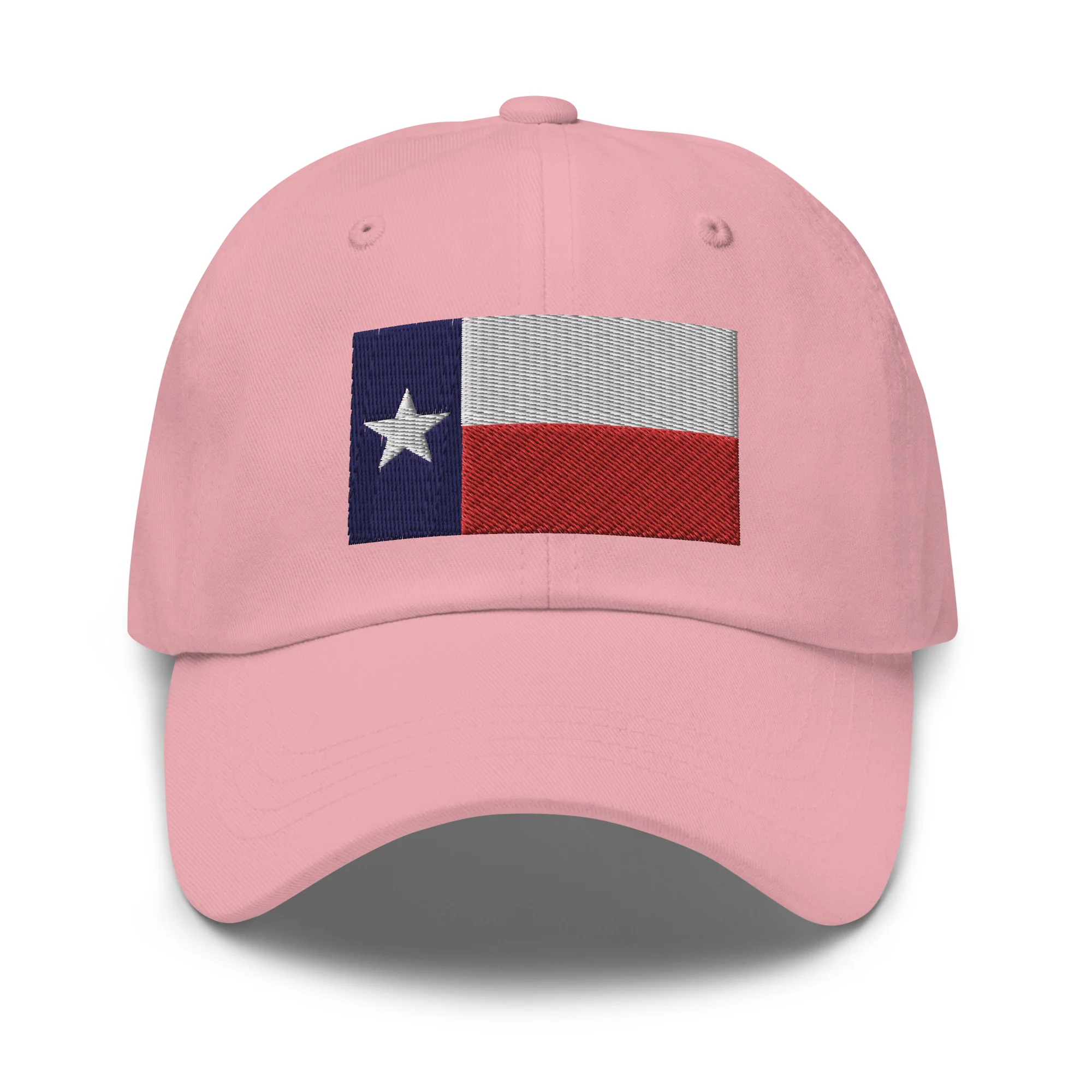 Dad Hat - Texas State Flag (Embroidered Flag) - Image 43