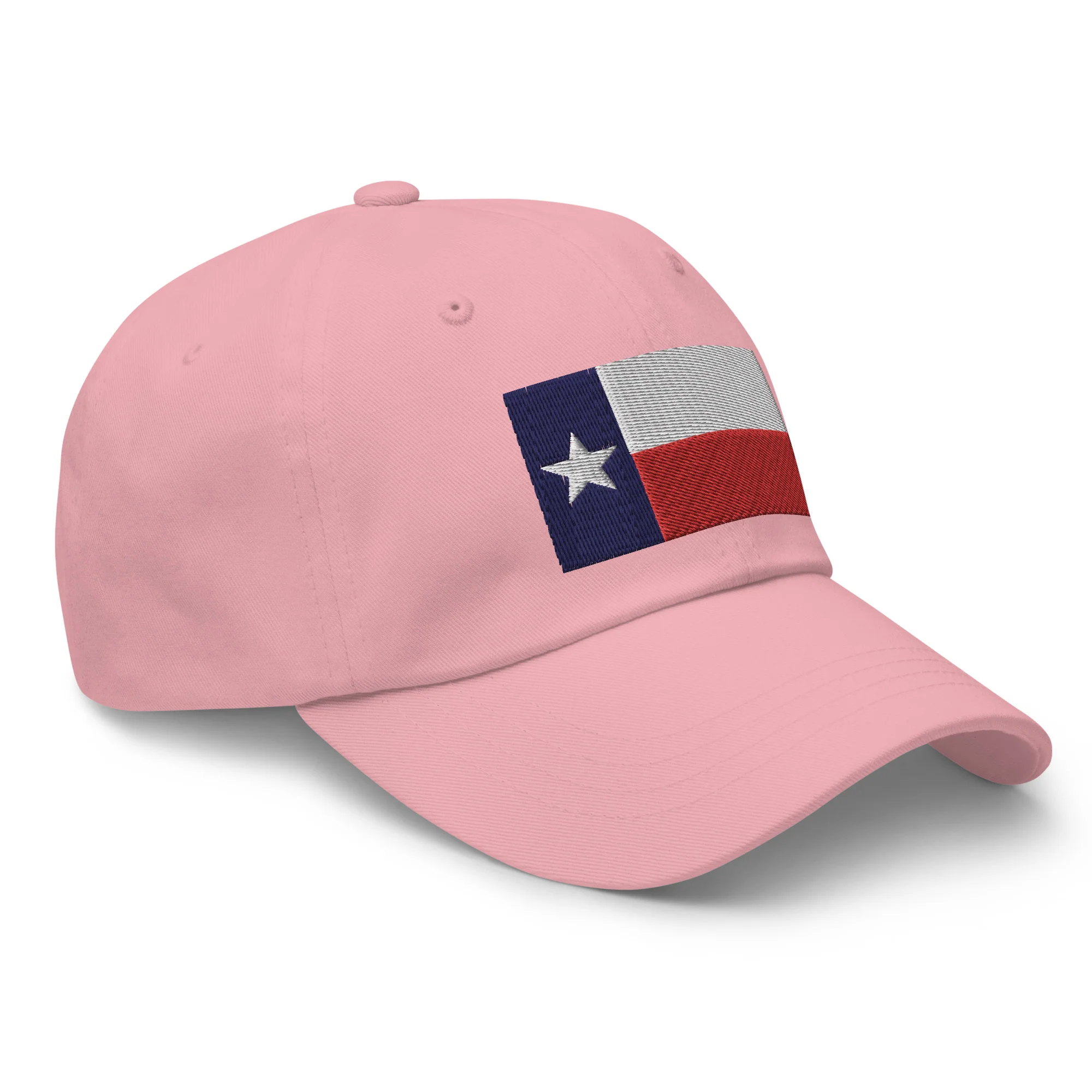 Dad Hat - Texas State Flag (Embroidered Flag) - Image 44