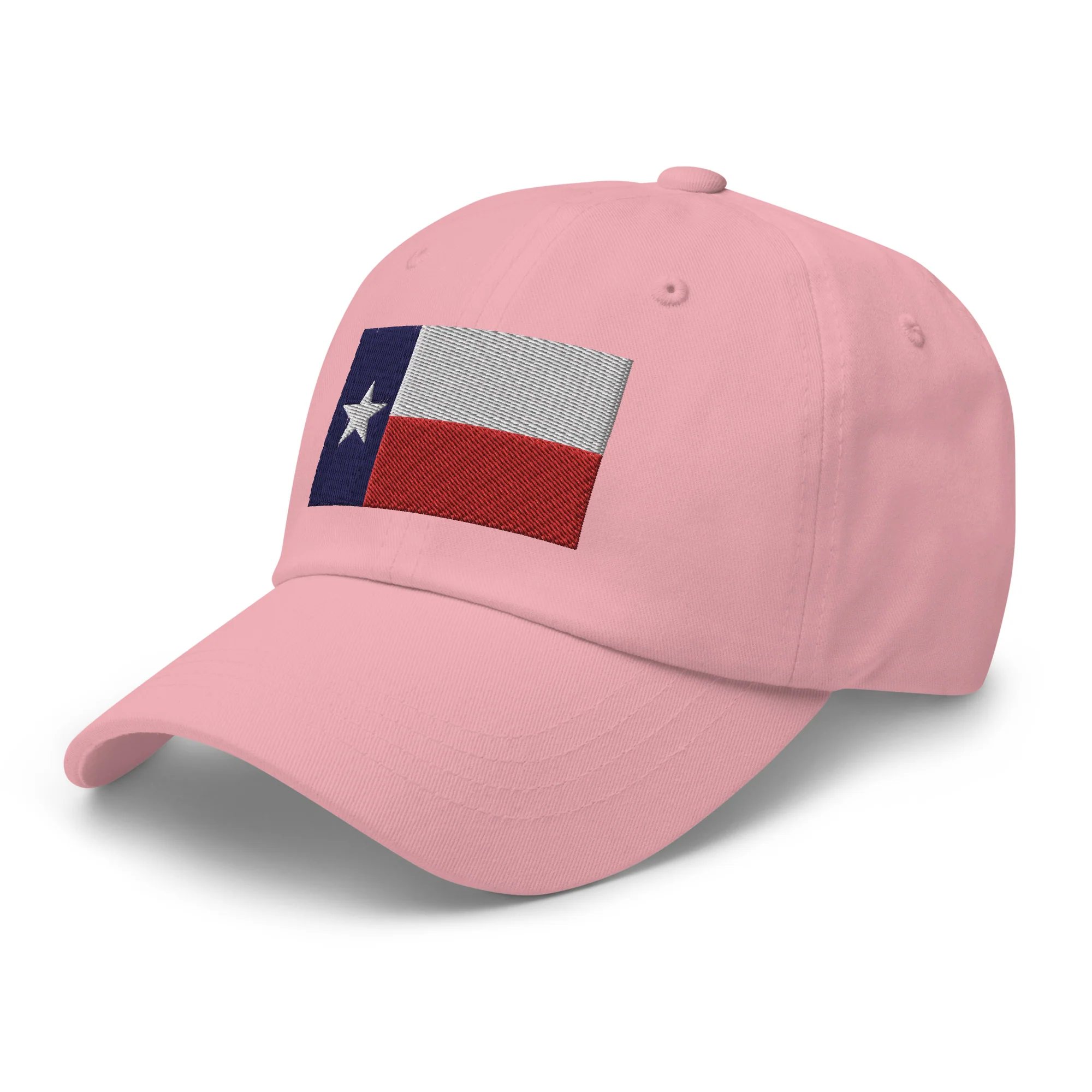 Dad Hat - Texas State Flag (Embroidered Flag) - Image 45