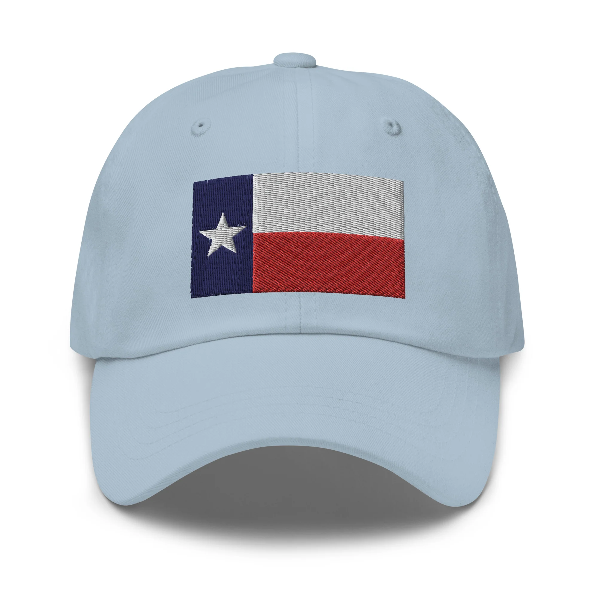 Dad Hat - Texas State Flag (Embroidered Flag) - Image 47