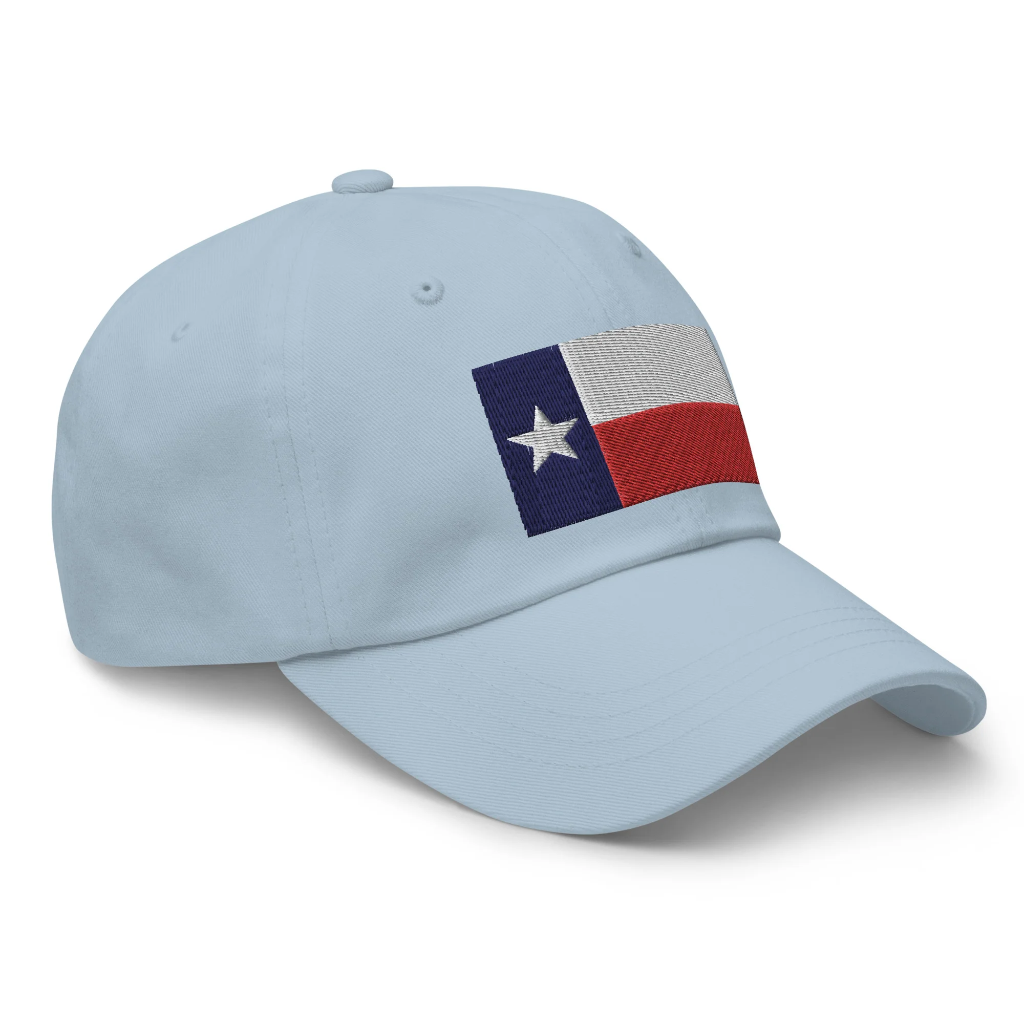 Dad Hat - Texas State Flag (Embroidered Flag) - Image 48
