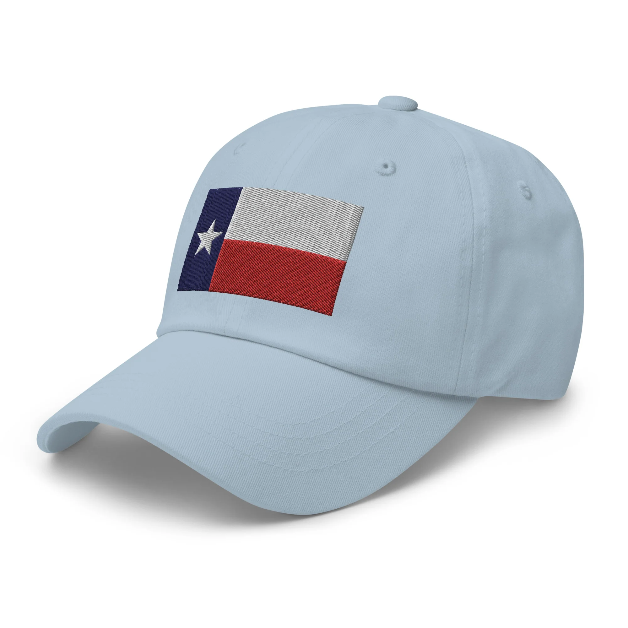 Dad Hat - Texas State Flag (Embroidered Flag) - Image 49