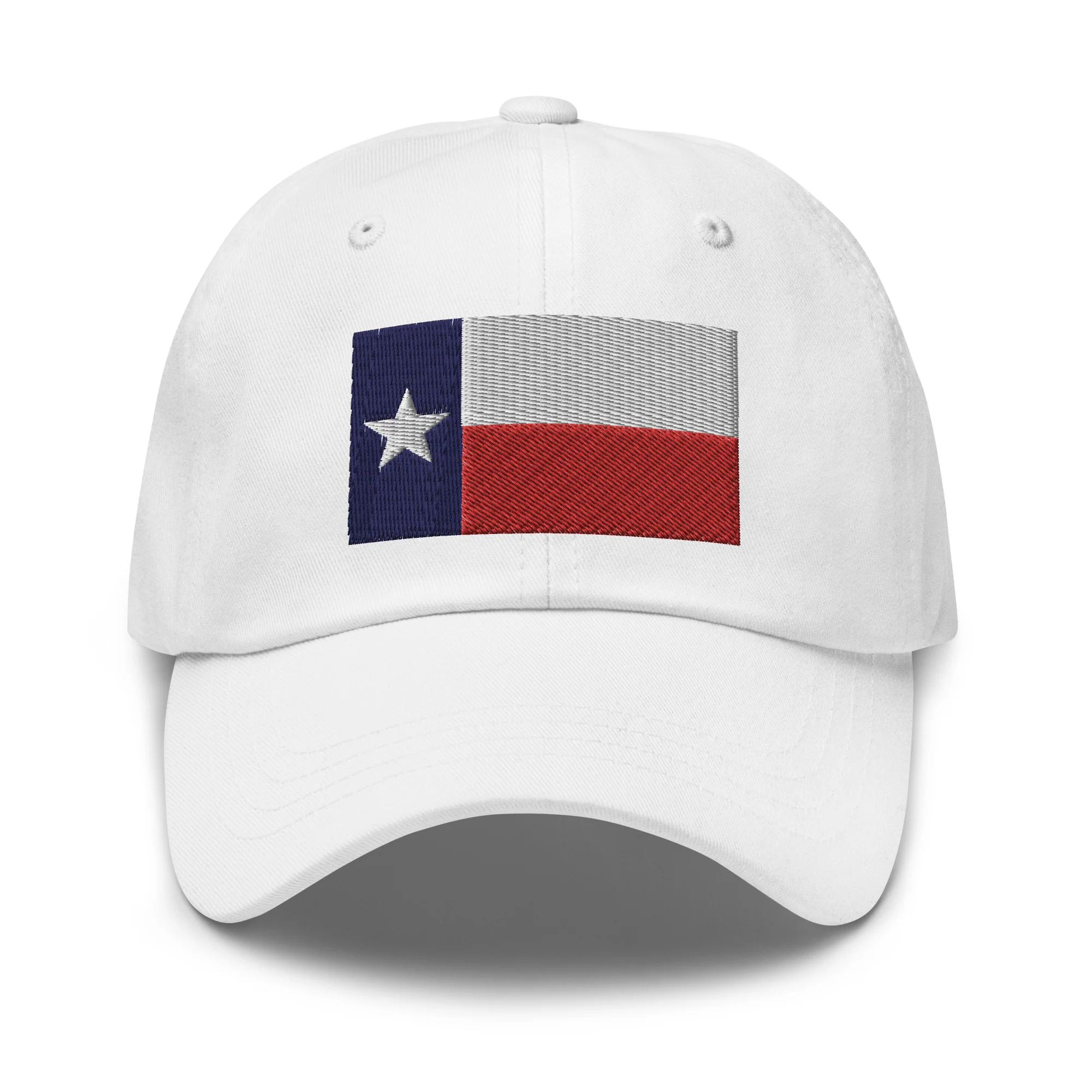 Dad Hat - Texas State Flag (Embroidered Flag) - Image 51