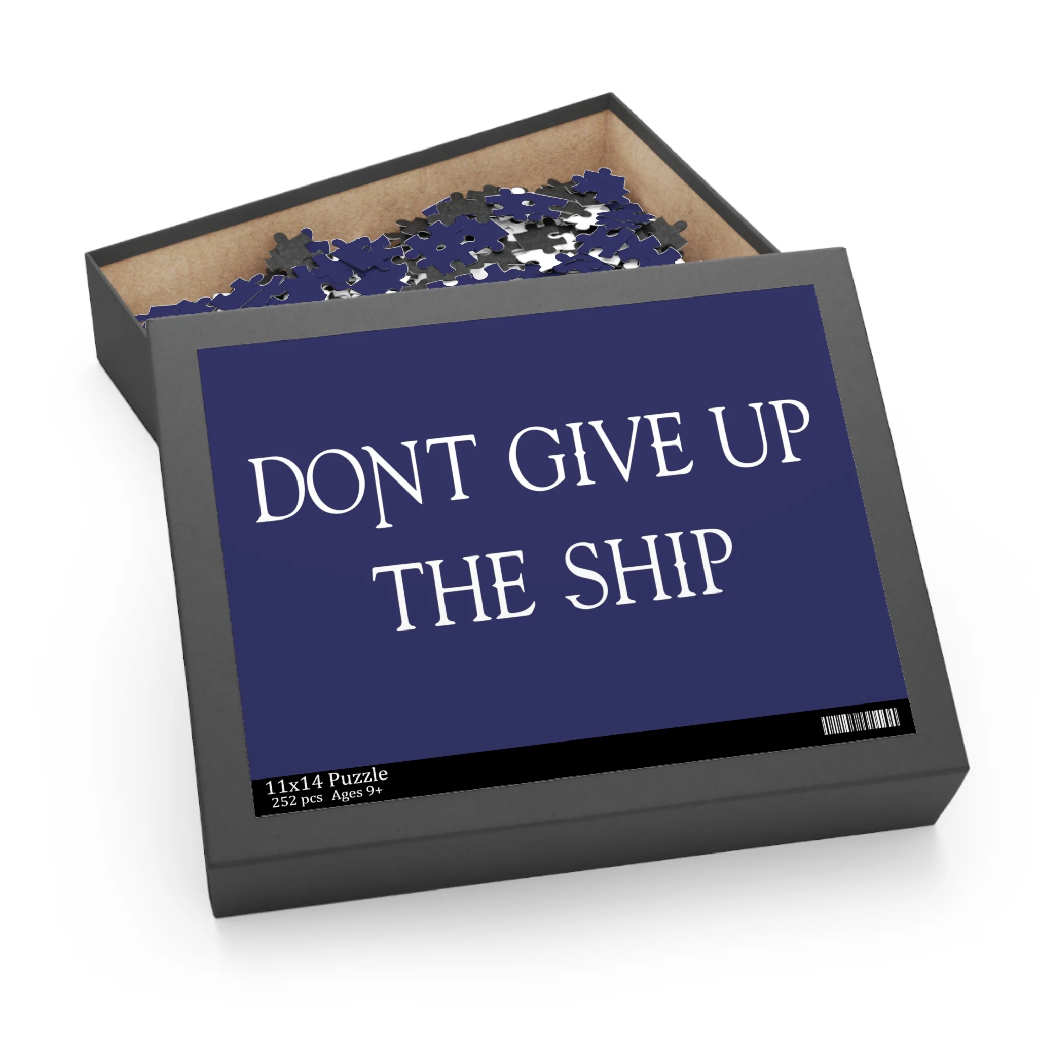 Don't Give Up The Ship Flag Puzzle (120, 252, 500-Piece) - Image 3
