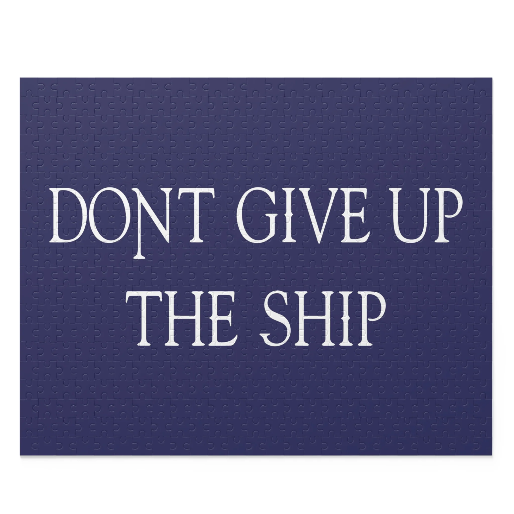 Don't Give Up The Ship Flag Puzzle (120, 252, 500-Piece) - Image 4