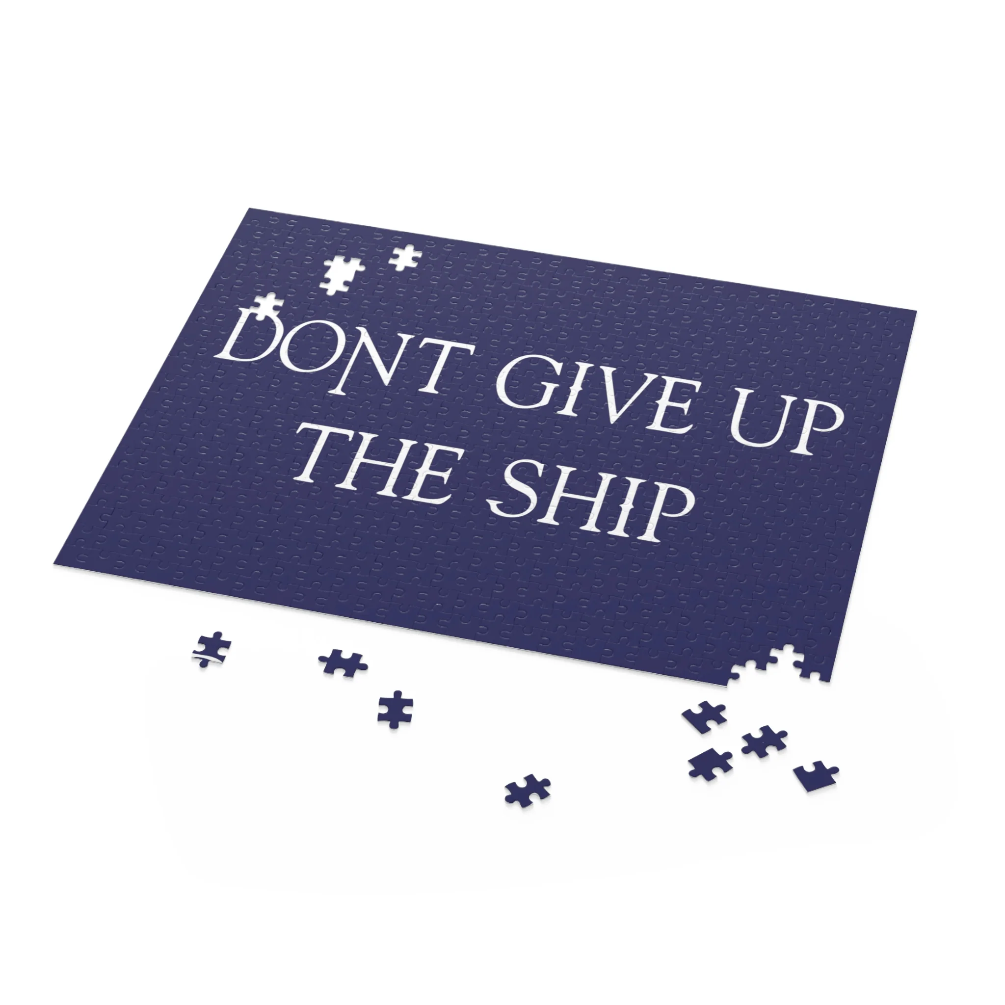 Don't Give Up The Ship Flag Puzzle (120, 252, 500-Piece) - Image 5