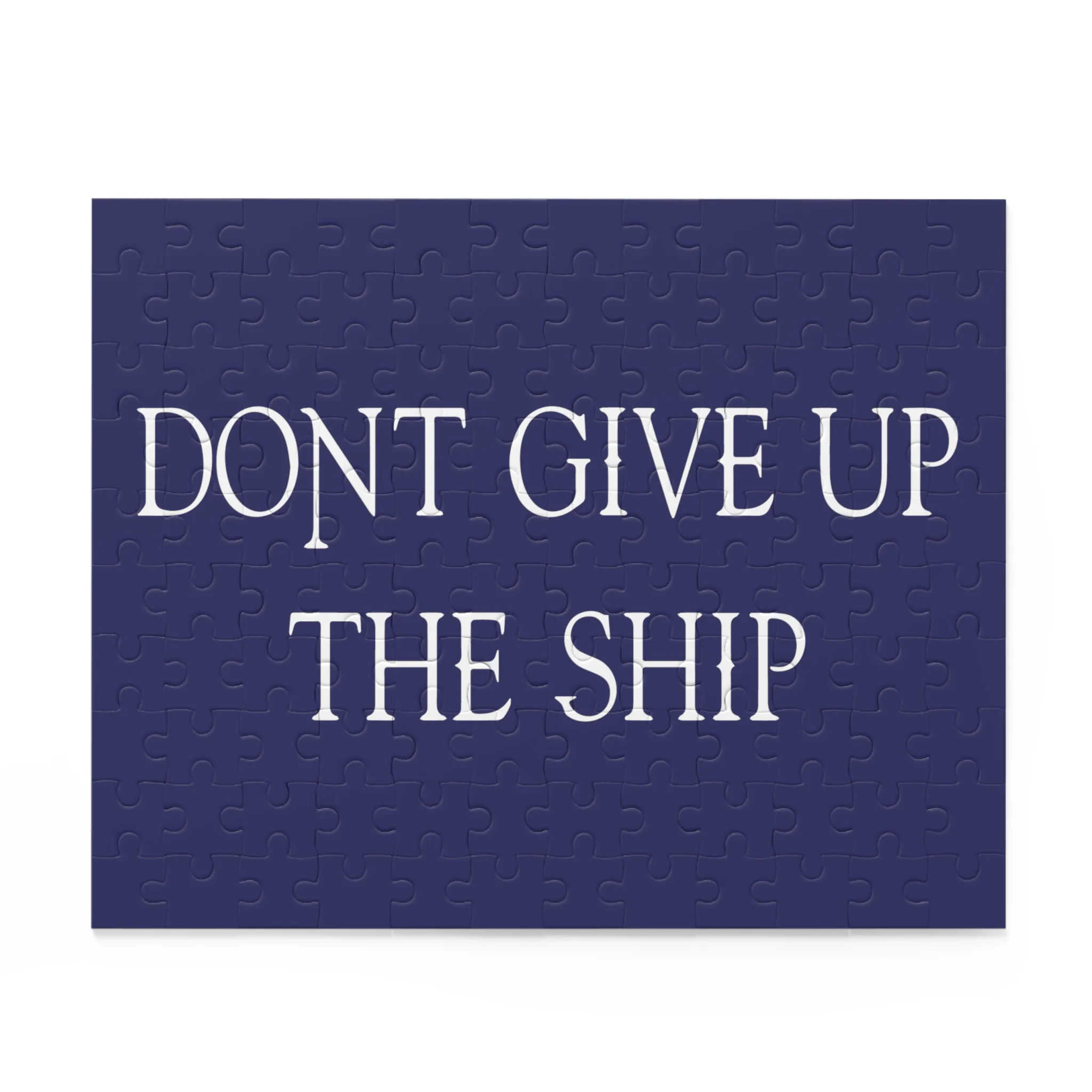 Don't Give Up The Ship Flag Puzzle (120, 252, 500-Piece) - Image 6