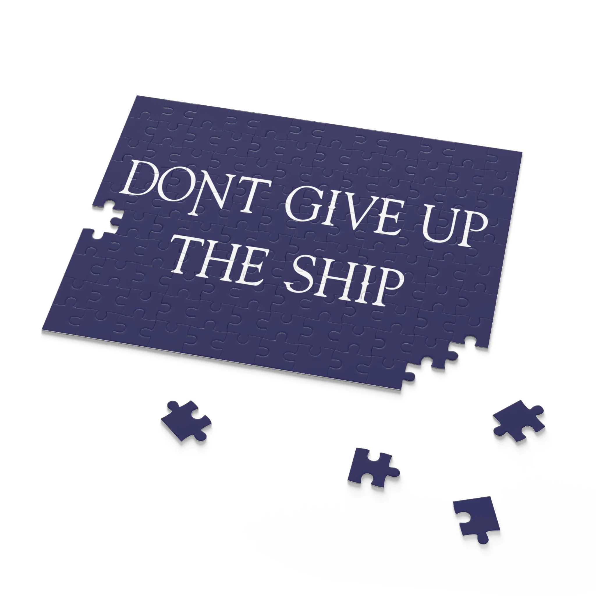Don't Give Up The Ship Flag Puzzle (120, 252, 500-Piece) - Image 7