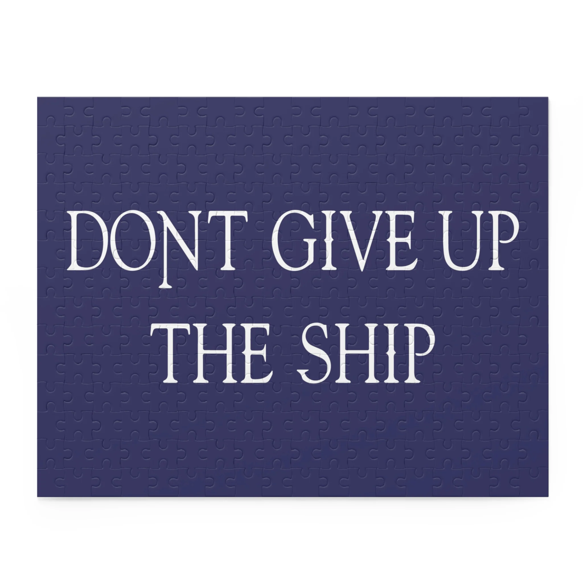 Don't Give Up The Ship Flag Puzzle (120, 252, 500-Piece) - Image 8