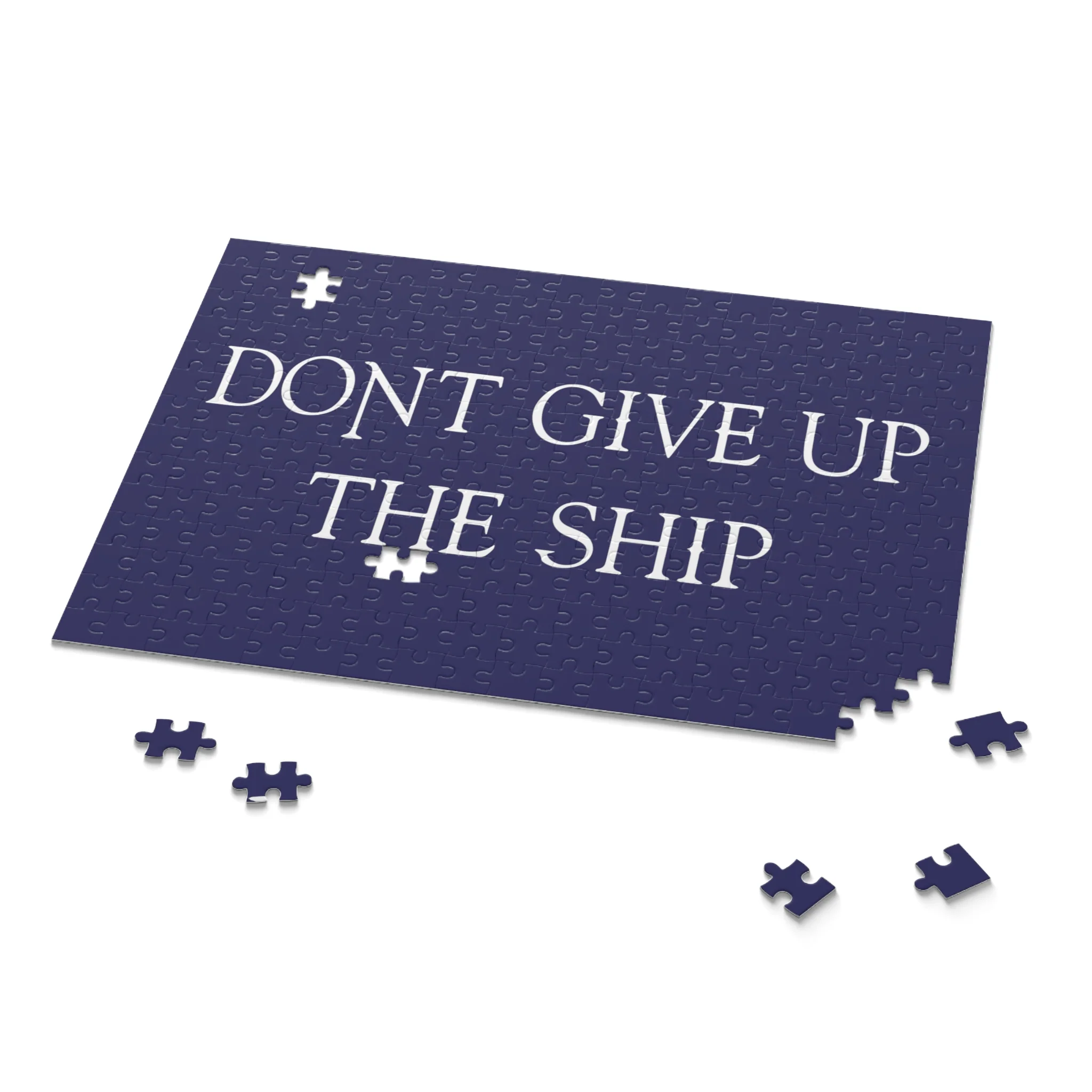 Don't Give Up The Ship Flag Puzzle (120, 252, 500-Piece) - Image 9