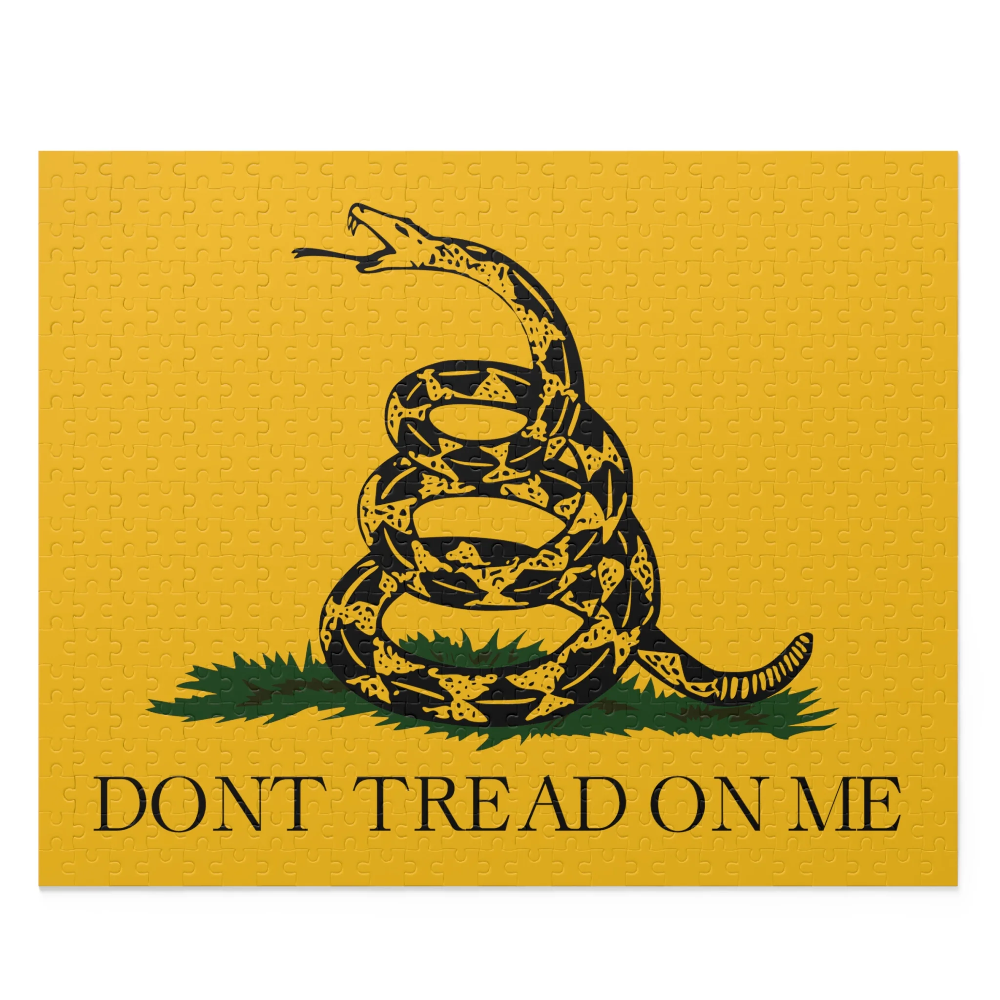 Don't Tread On Me Flag Puzzle (120, 252, 500-Piece) - Image 4