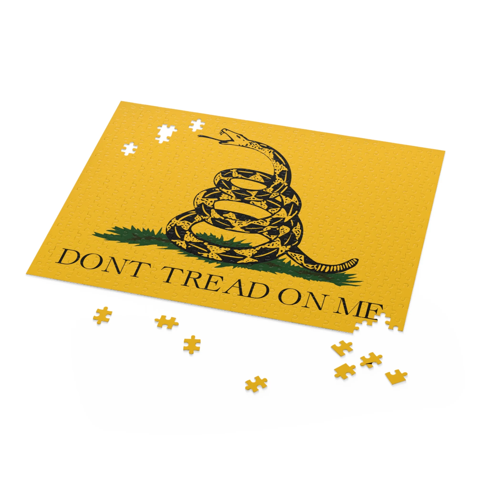 Don't Tread On Me Flag Puzzle (120, 252, 500-Piece) - Image 5