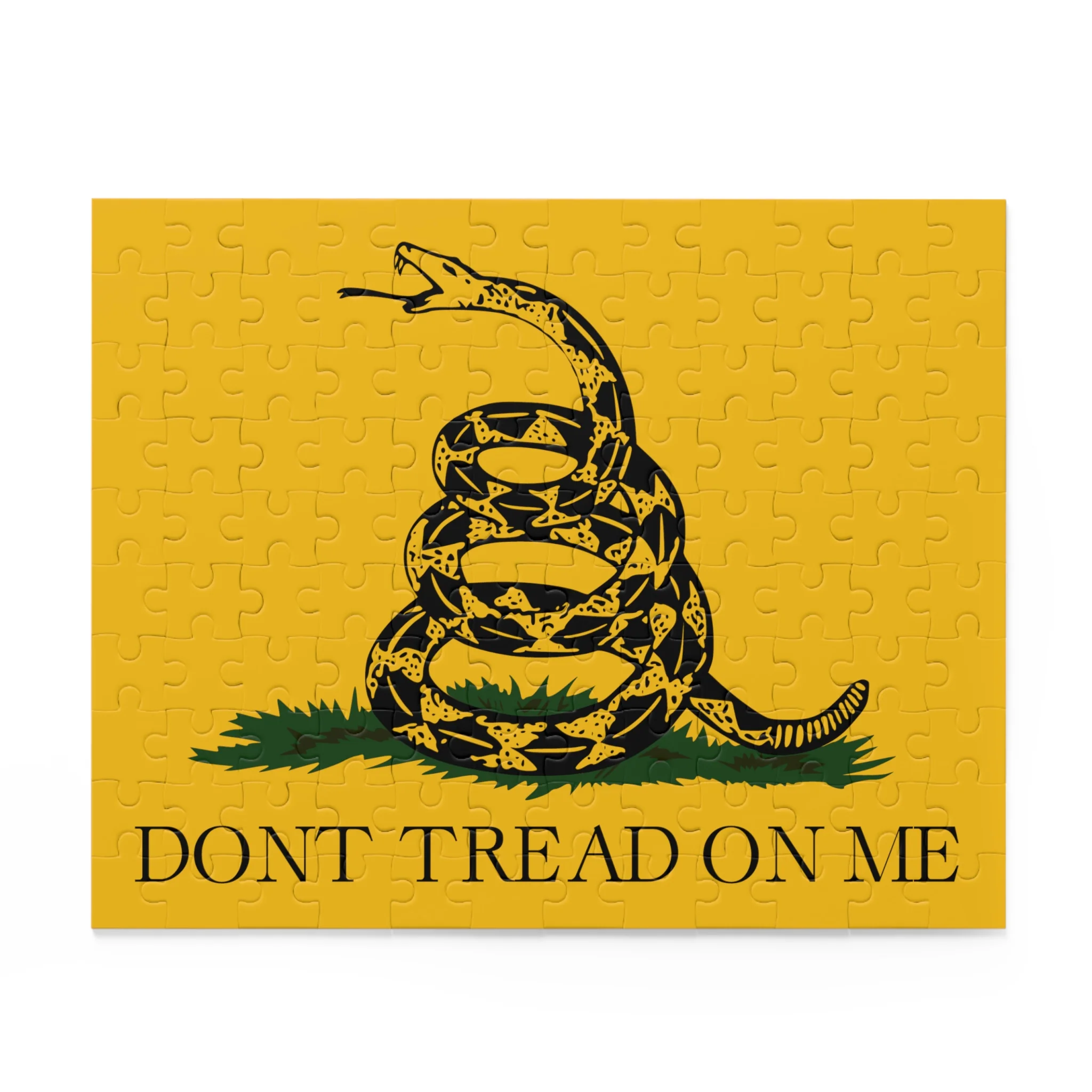 Don't Tread On Me Flag Puzzle (120, 252, 500-Piece) - Image 6