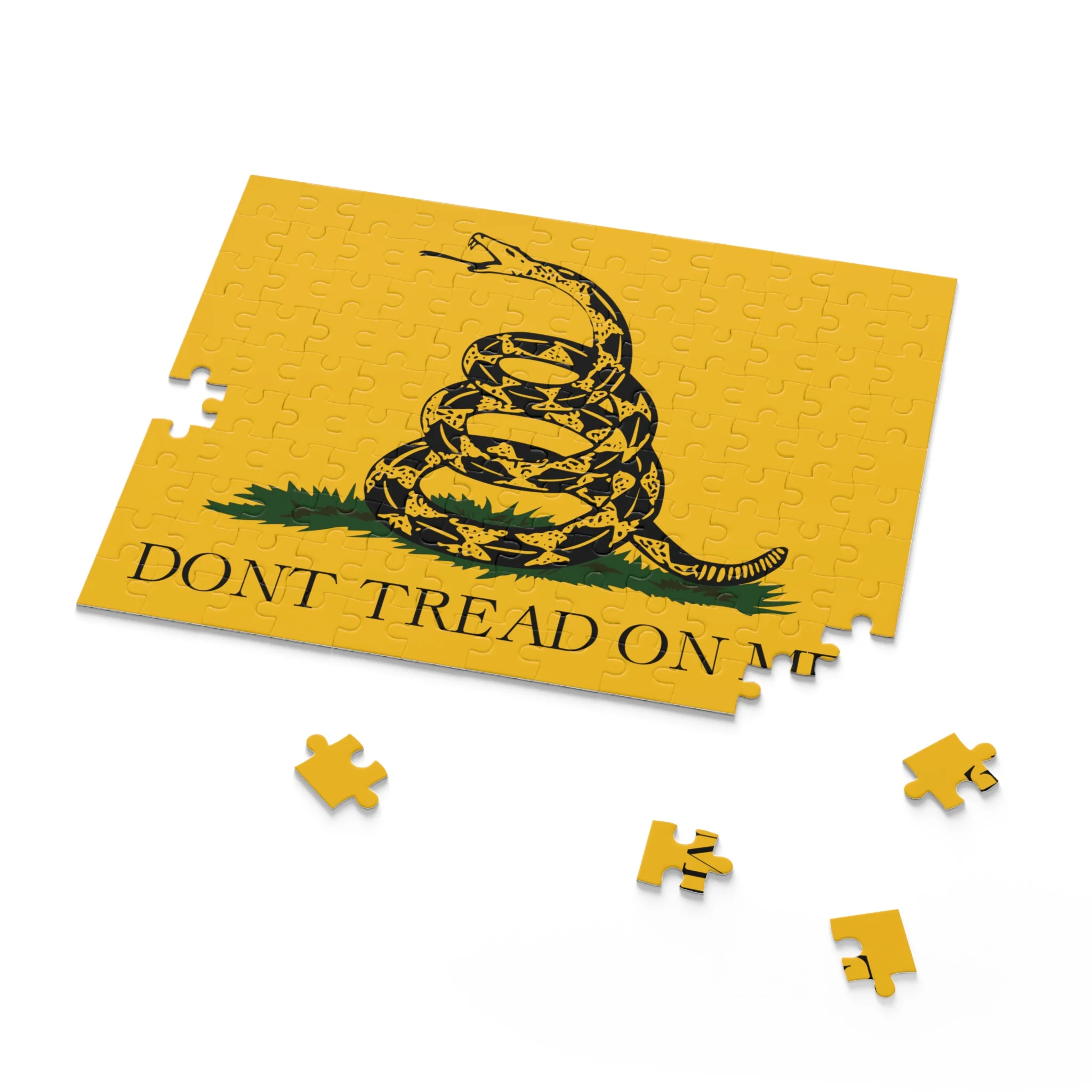 Don't Tread On Me Flag Puzzle (120, 252, 500-Piece) - Image 7