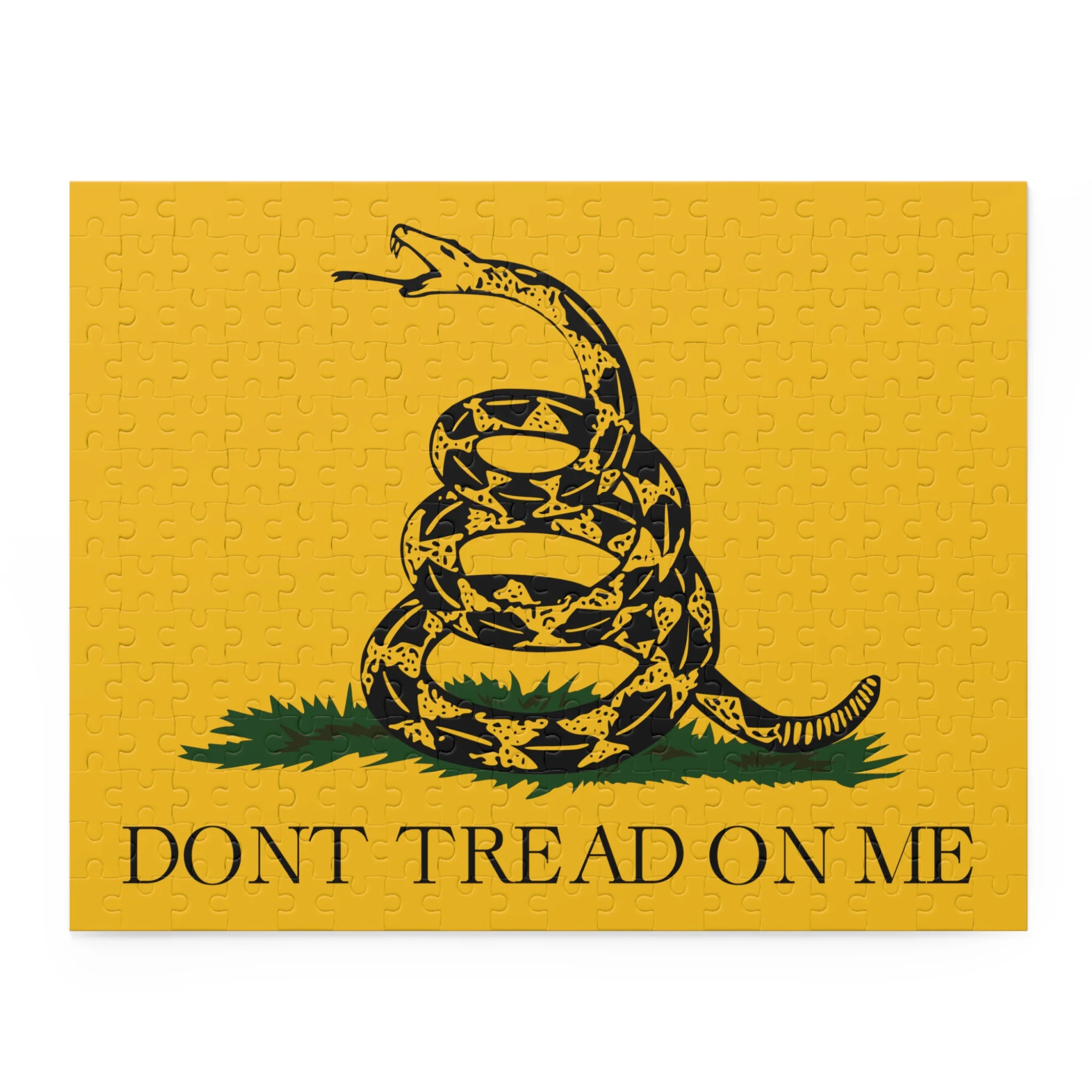 Don't Tread On Me Flag Puzzle (120, 252, 500-Piece) - Image 8