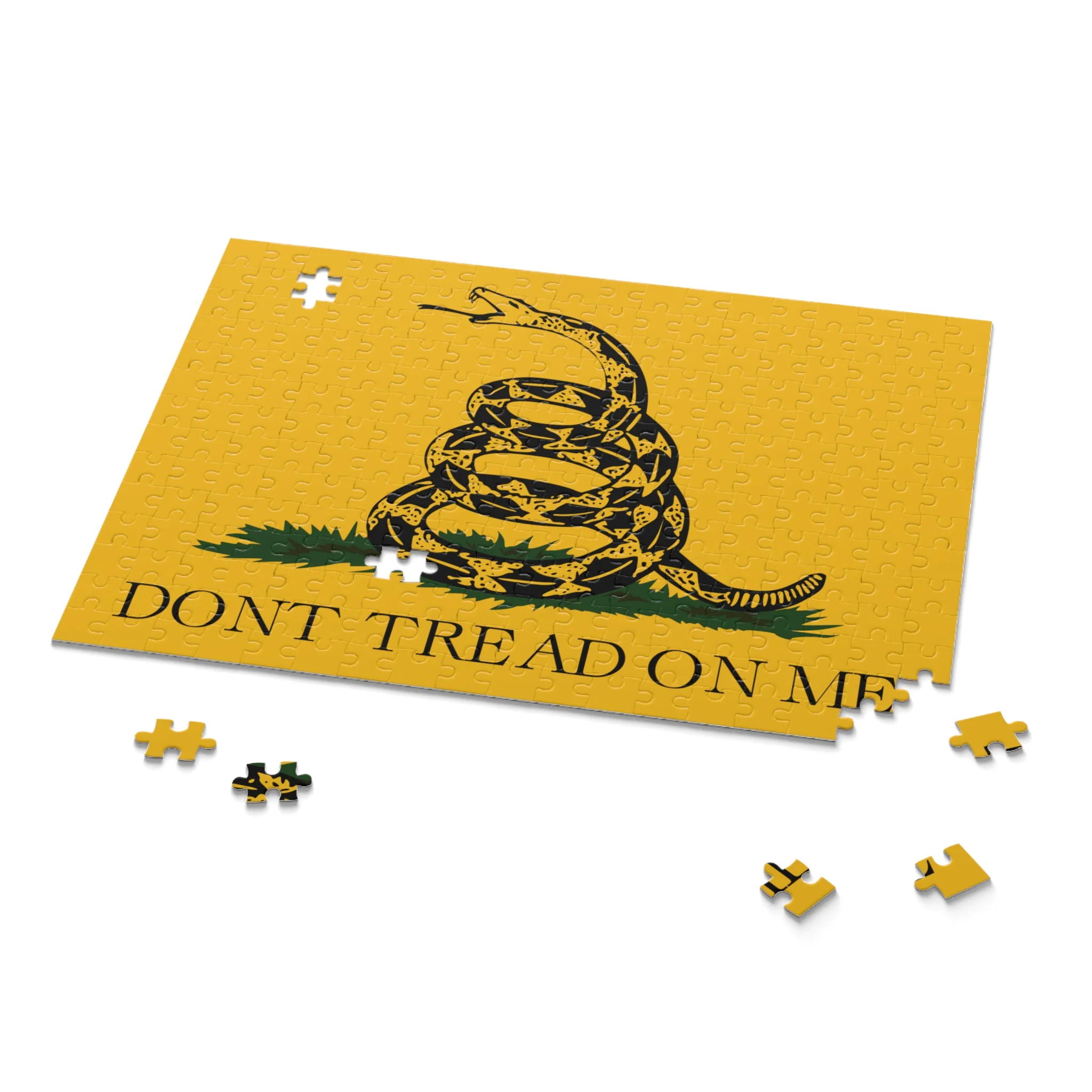 Don't Tread On Me Flag Puzzle (120, 252, 500-Piece) - Image 9