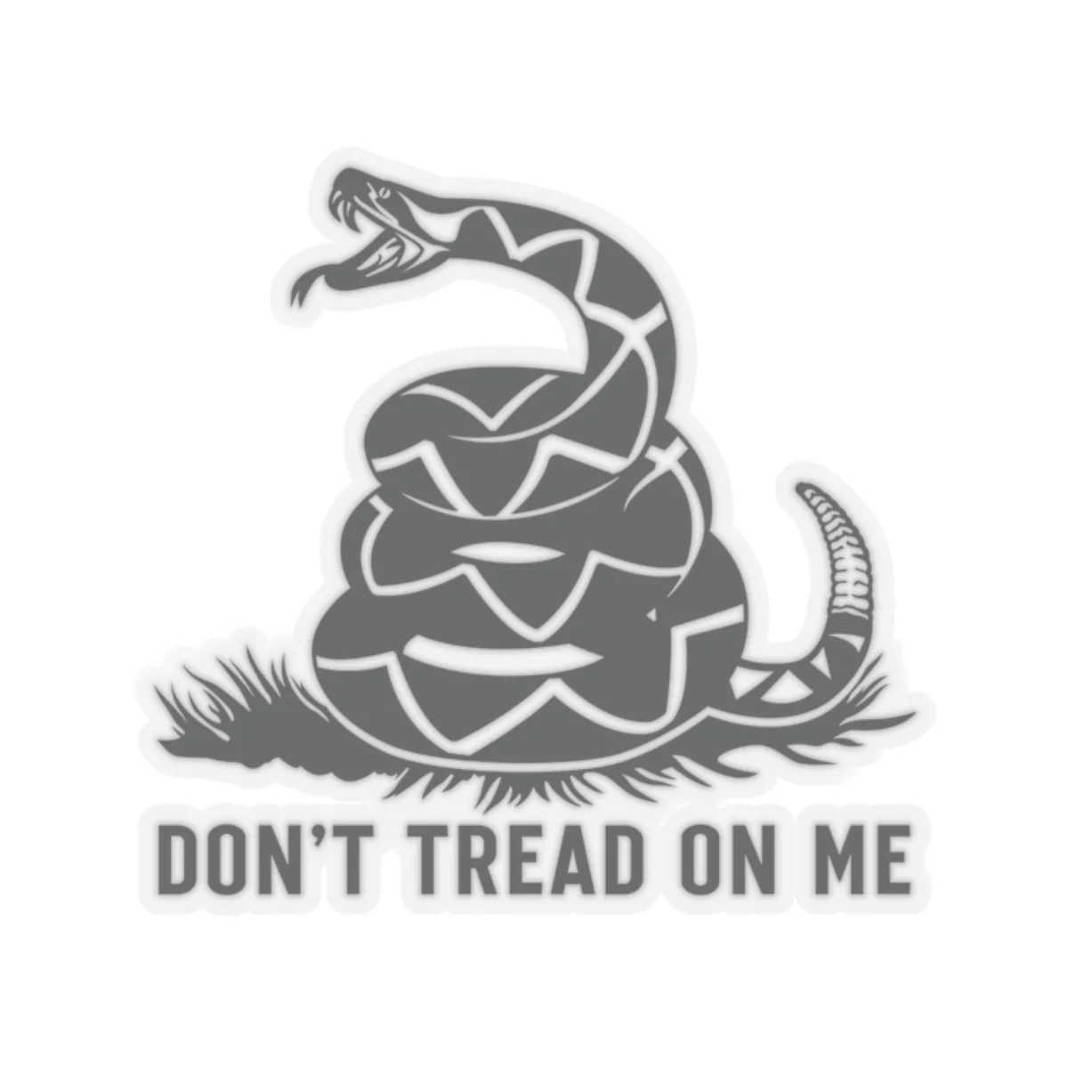 Don't Tread On Me Sticker - Image 2