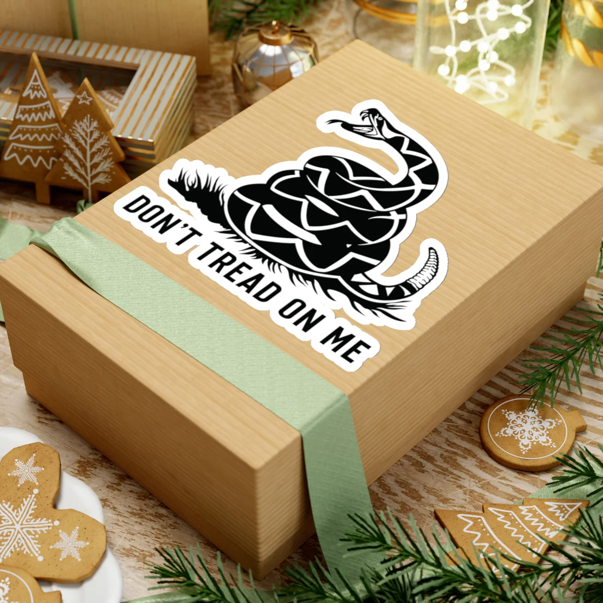 Don't Tread On Me Sticker - Image 24