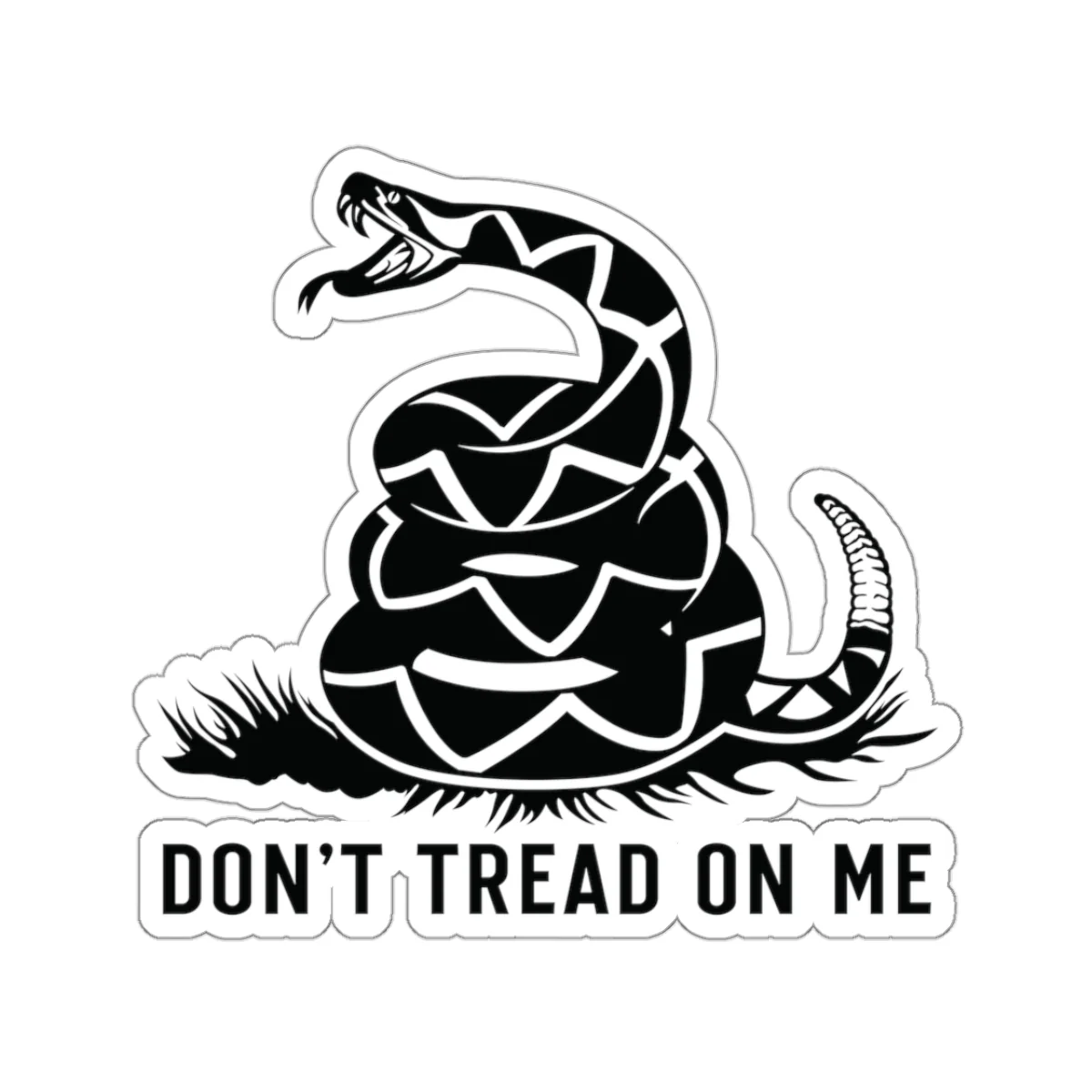 Don't Tread On Me Sticker - Image 4