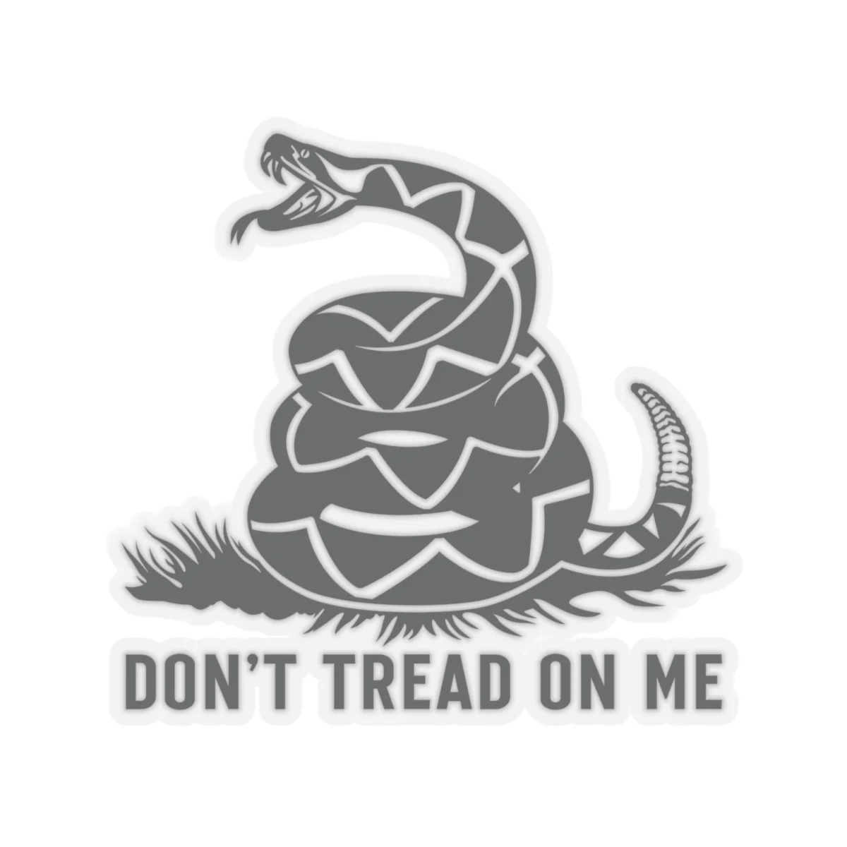 Don't Tread On Me Sticker - Image 5