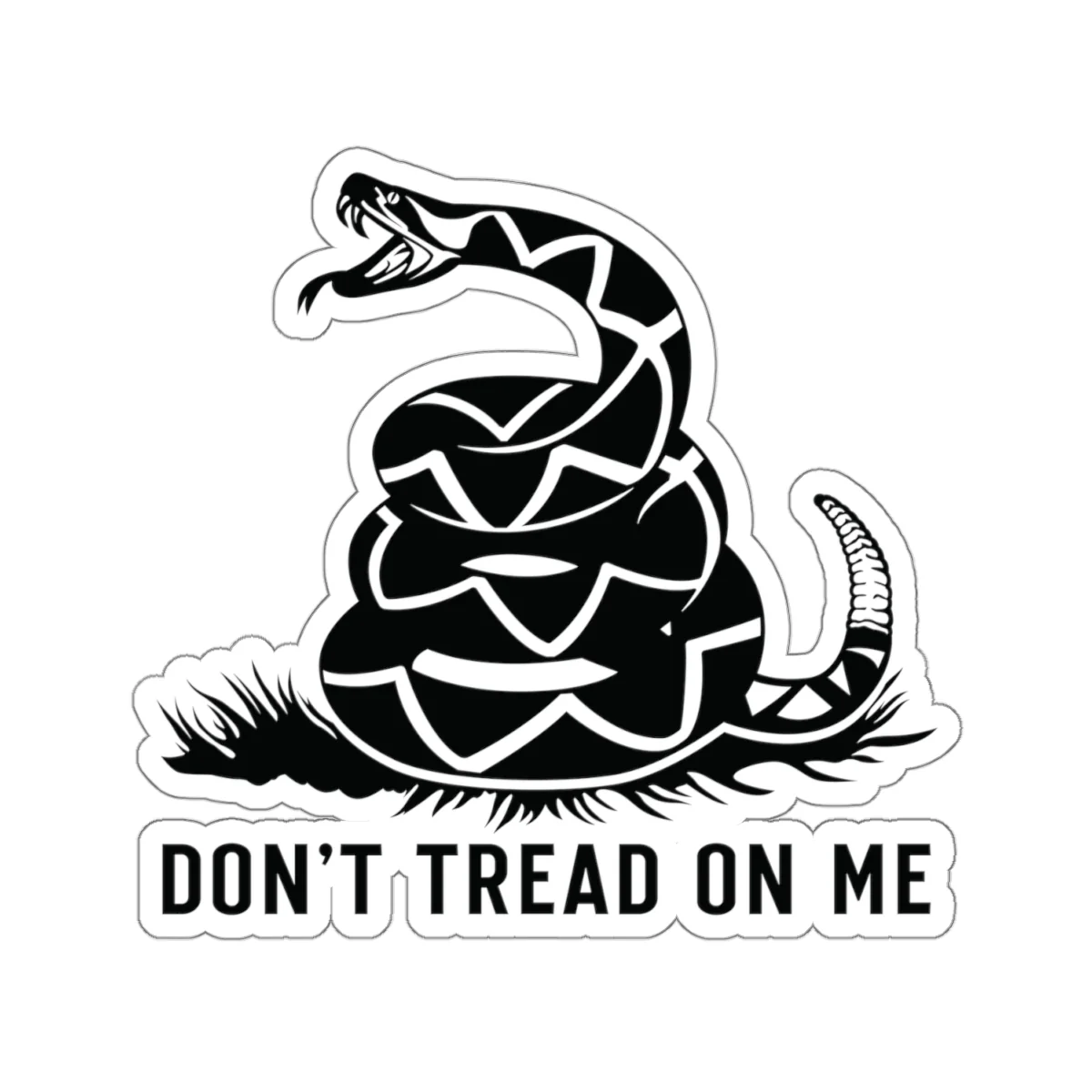 Don't Tread On Me Sticker - Image 6