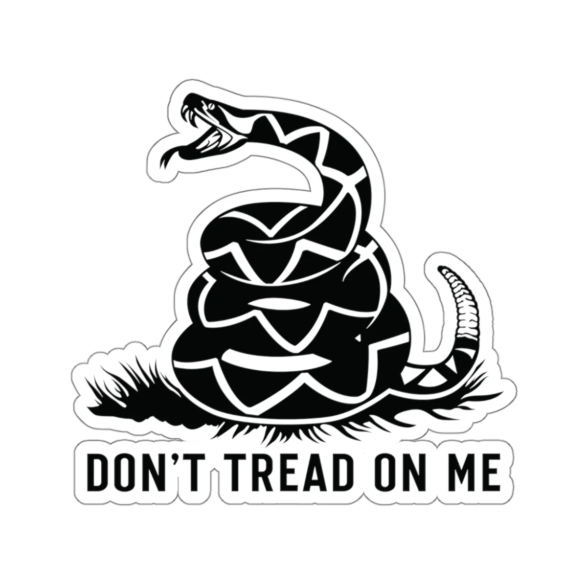 Don't Tread On Me Sticker - Image 8