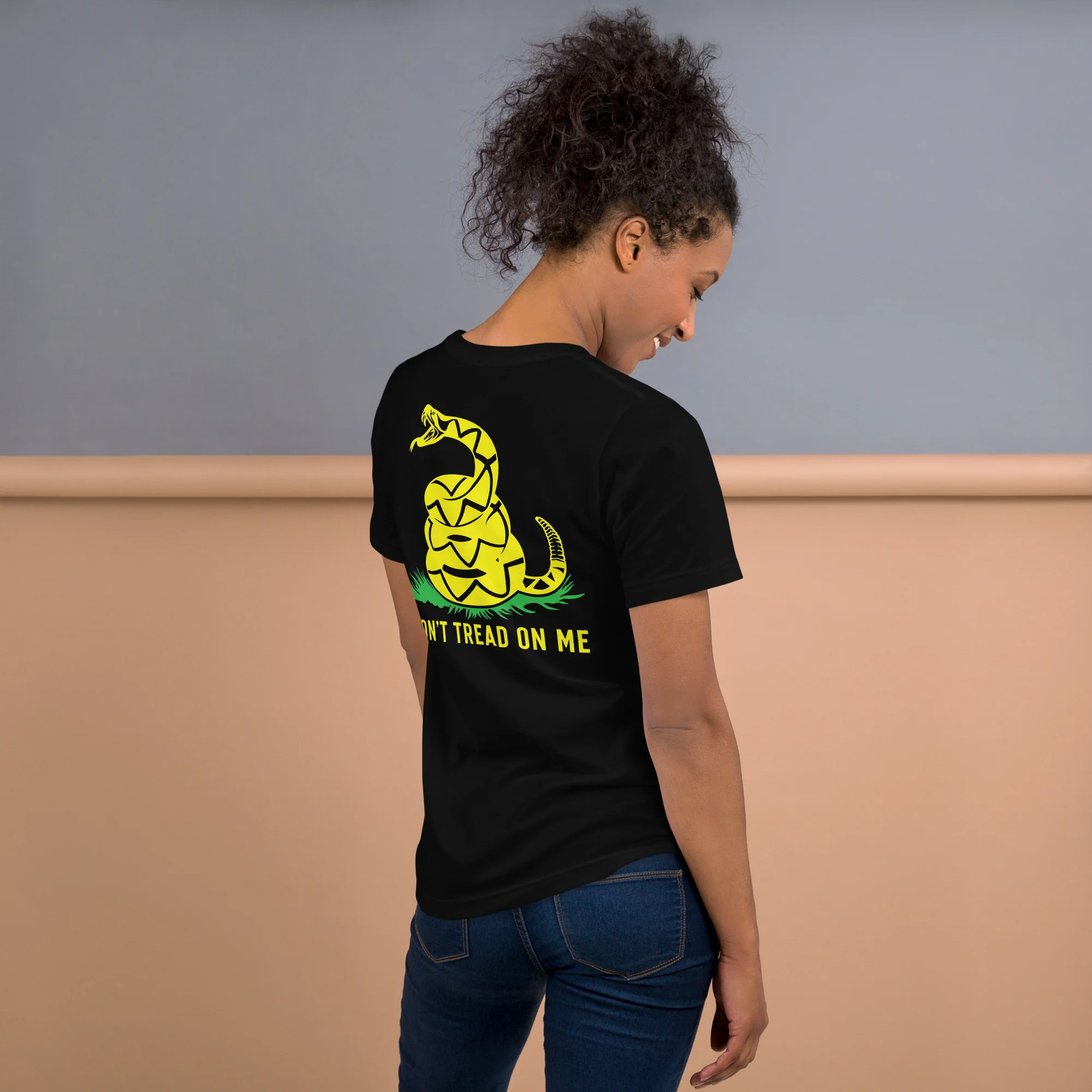 Don't Tread On Me T-Shirt | Unisex Tee | DTG Printing - Image 10