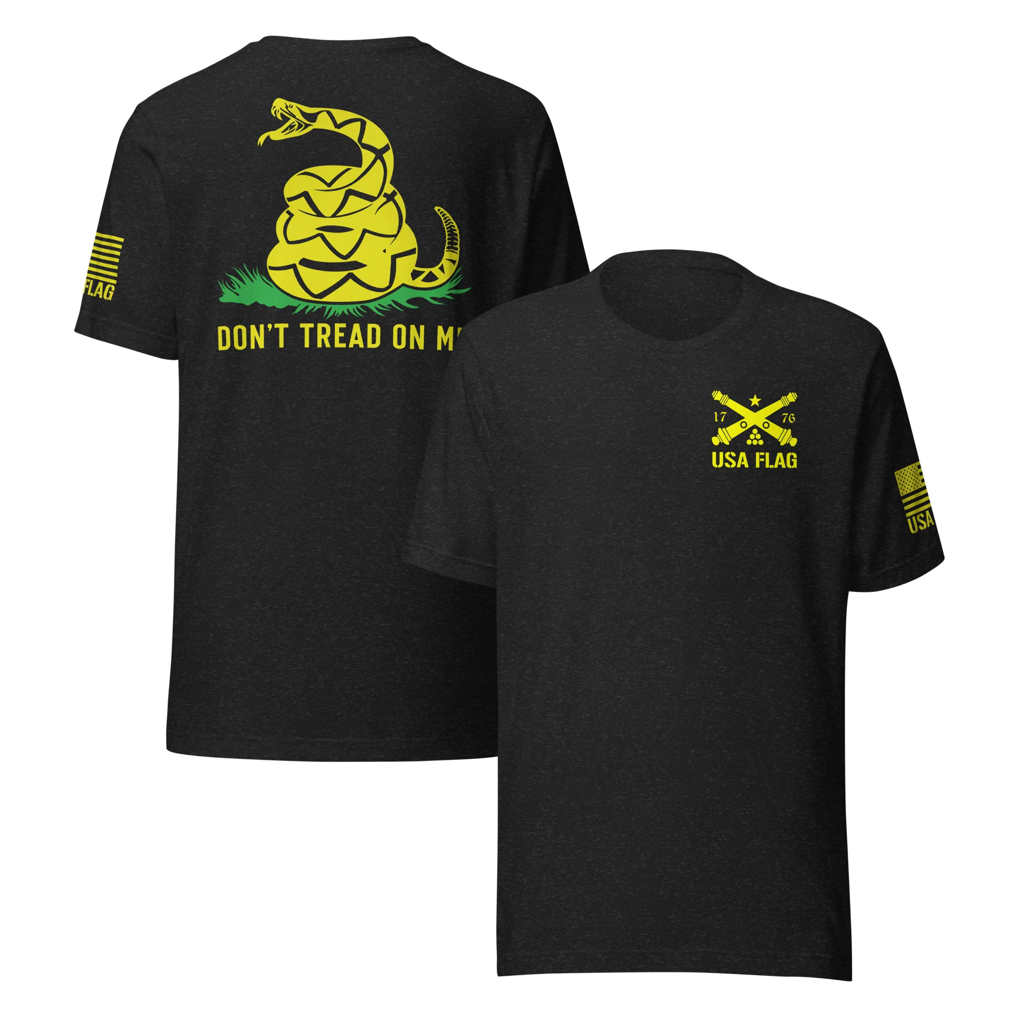 Don't Tread On Me T-Shirt | Unisex Tee | DTG Printing - Image 18