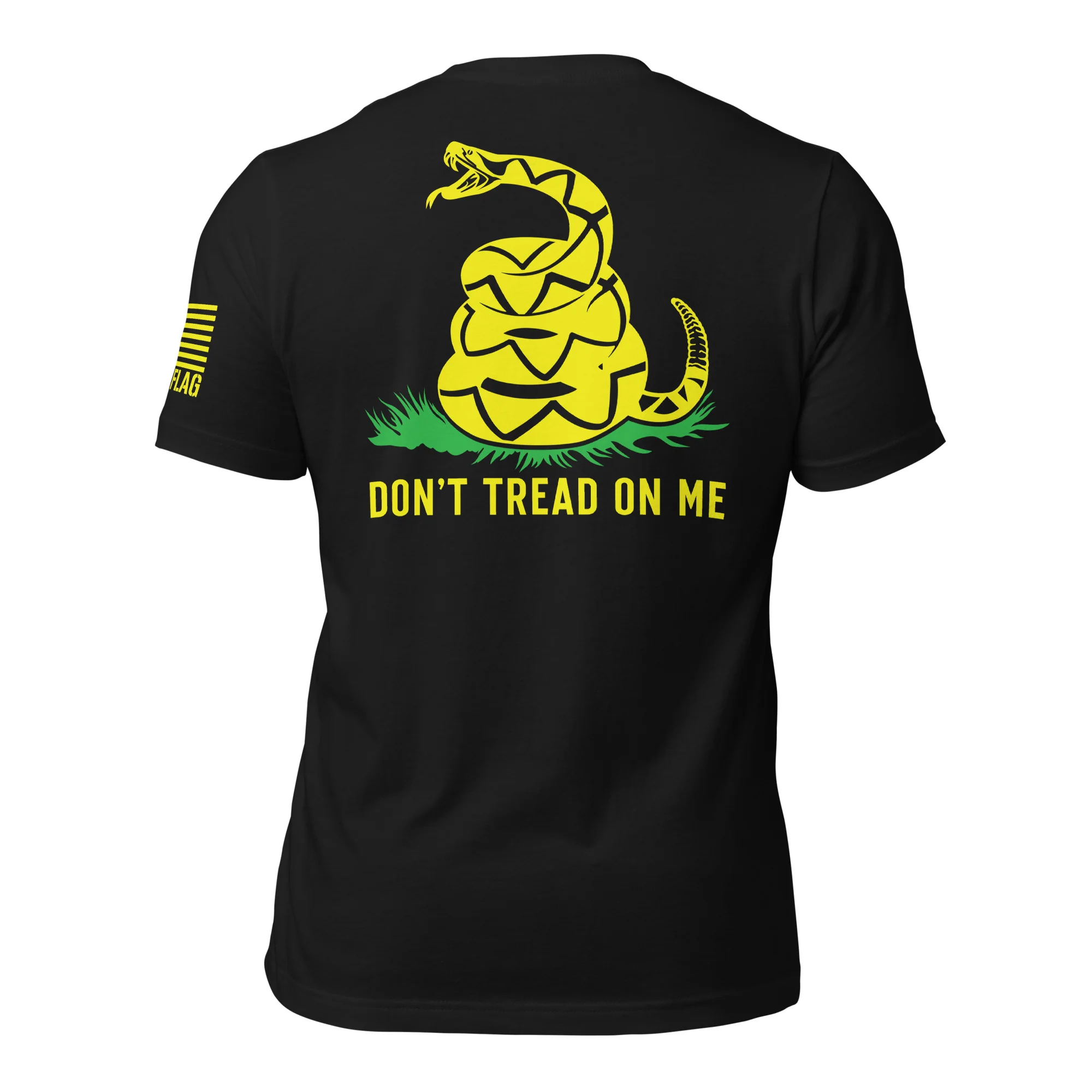 Don't Tread On Me T-Shirt | Unisex Tee | DTG Printing - Image 20