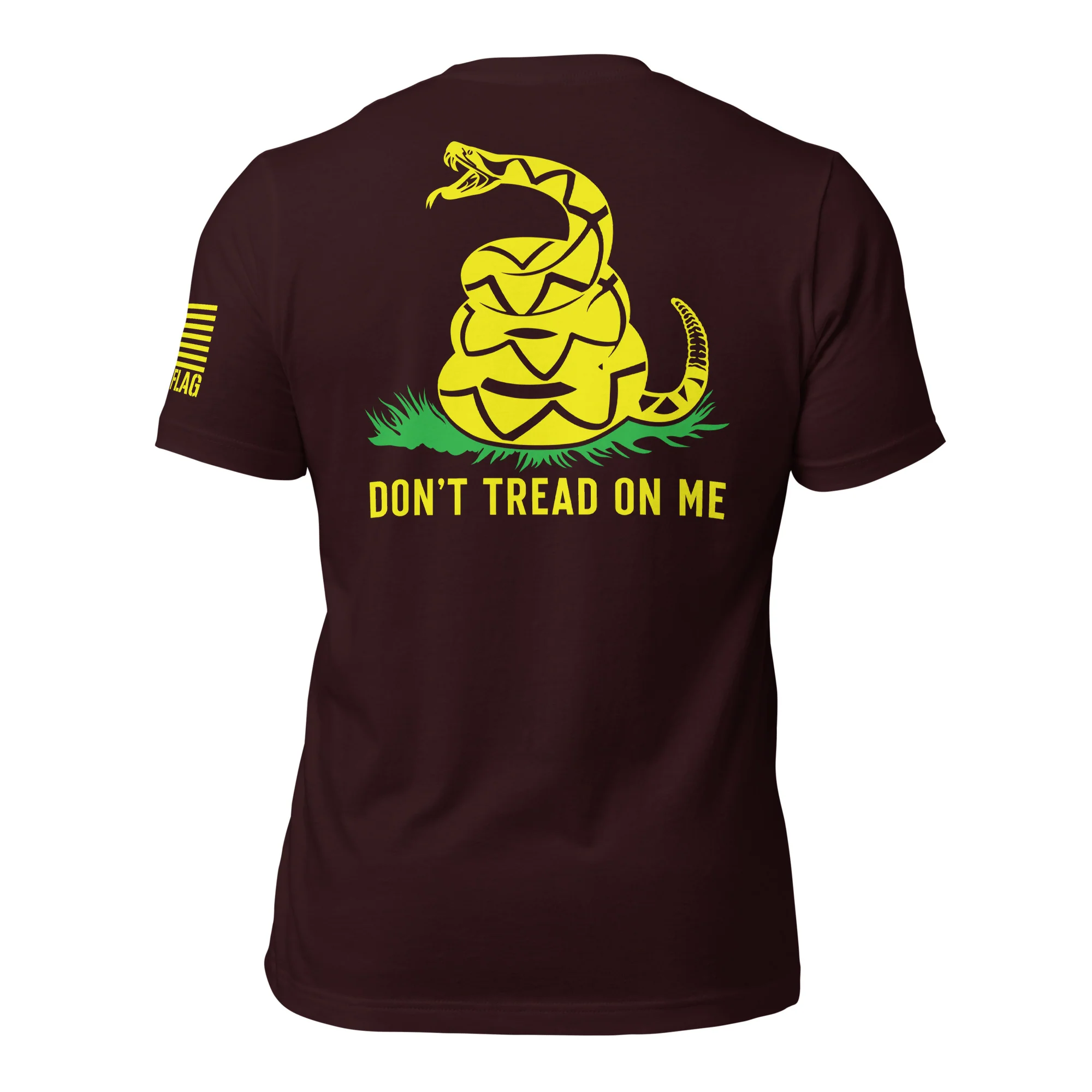 Don't Tread On Me T-Shirt | Unisex Tee | DTG Printing - Image 26