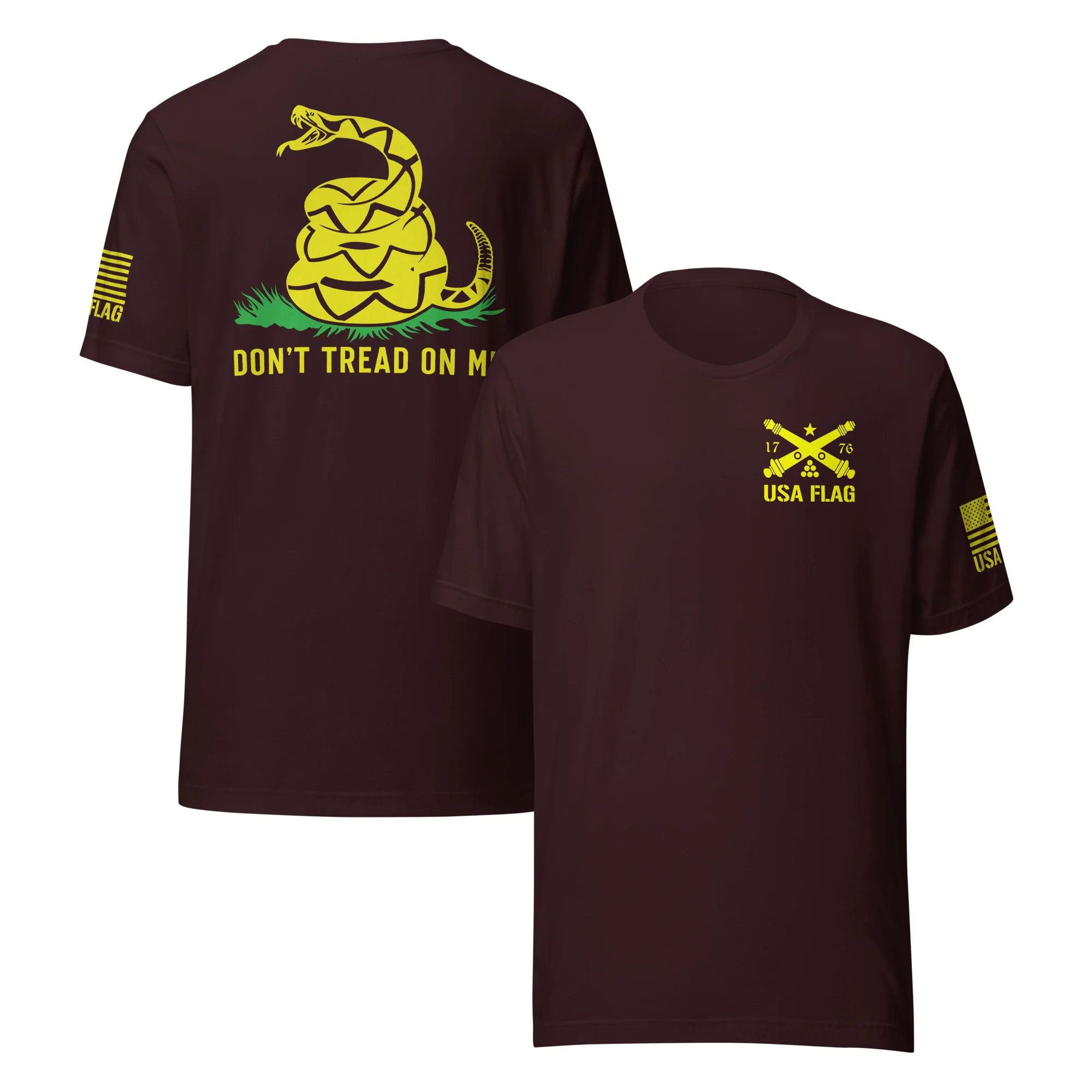Don't Tread On Me T-Shirt | Unisex Tee | DTG Printing - Image 30