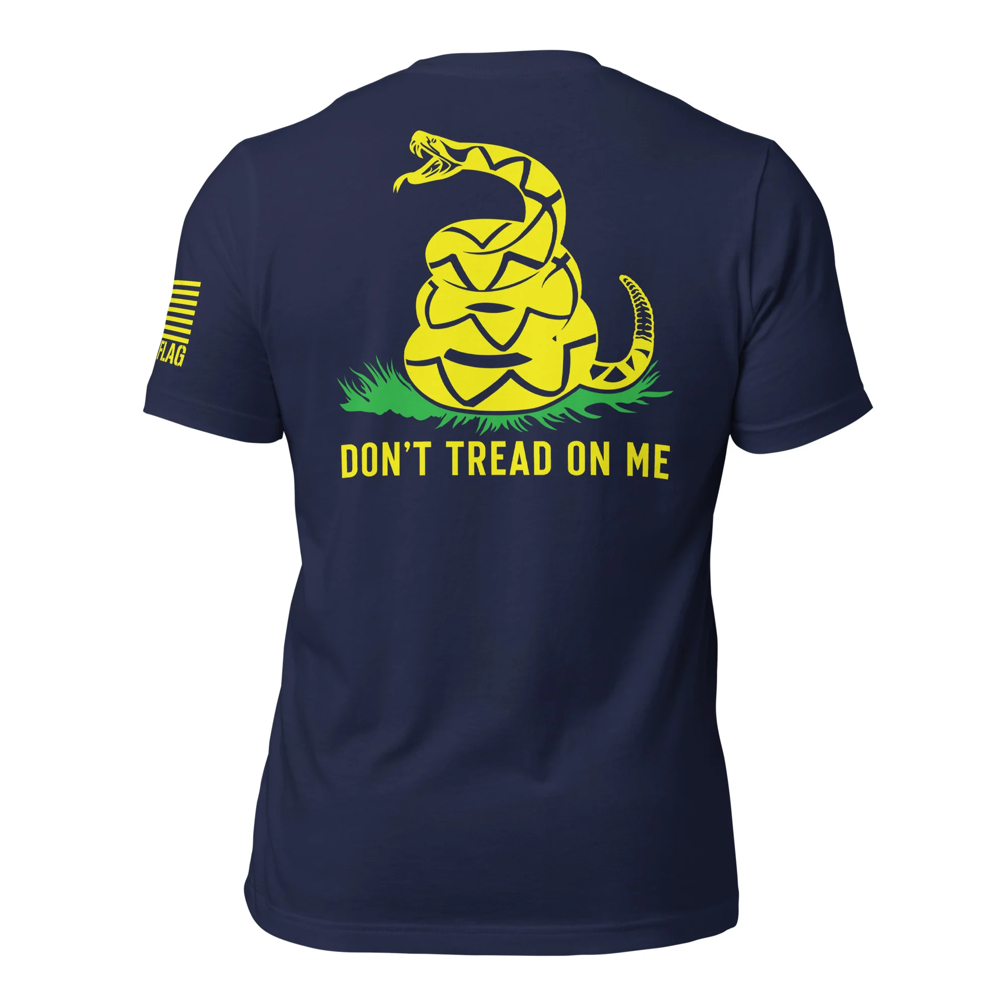 Don't Tread On Me T-Shirt | Unisex Tee | DTG Printing - Image 32