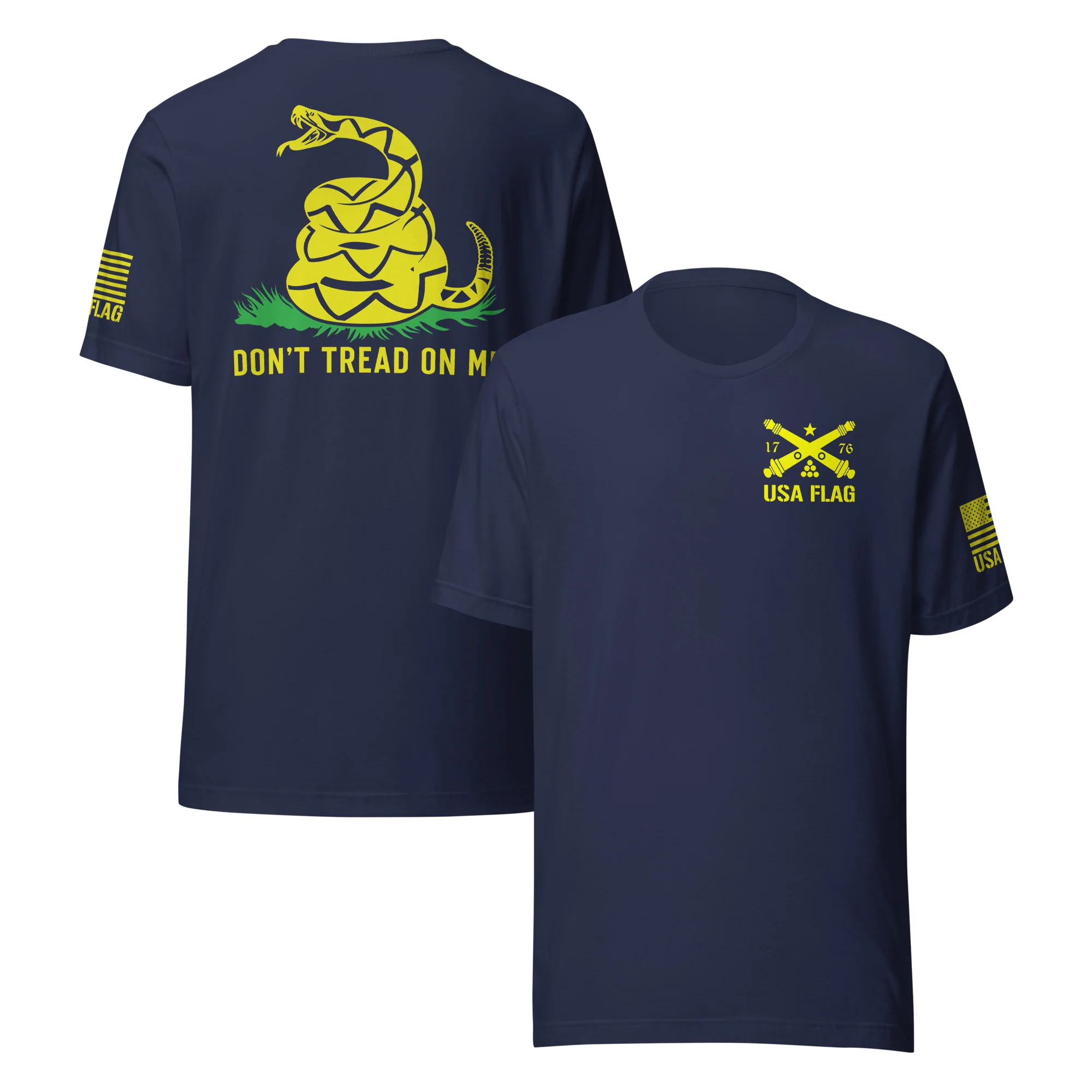 Don't Tread On Me T-Shirt | Unisex Tee | DTG Printing - Image 36