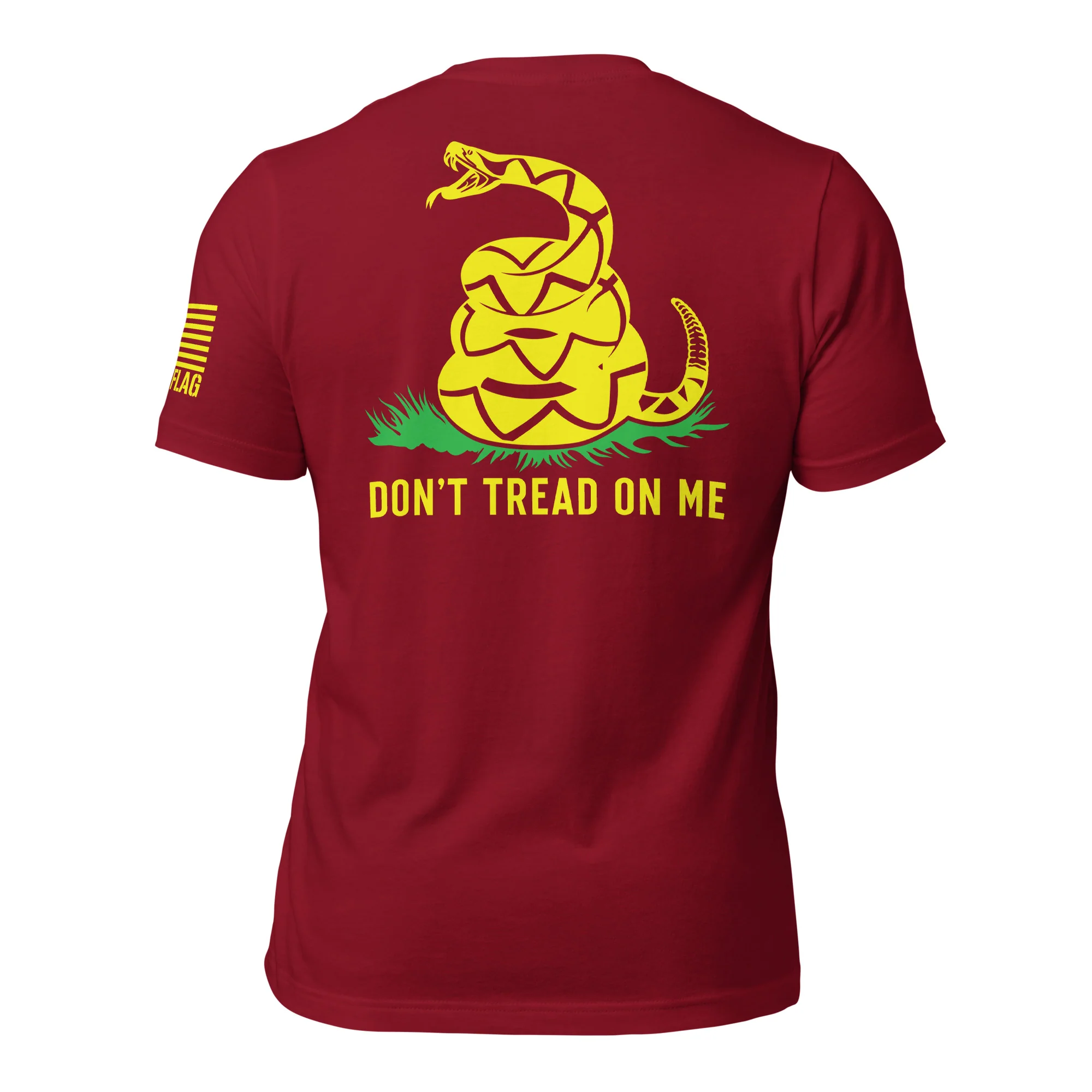 Don't Tread On Me T-Shirt | Unisex Tee | DTG Printing - Image 38