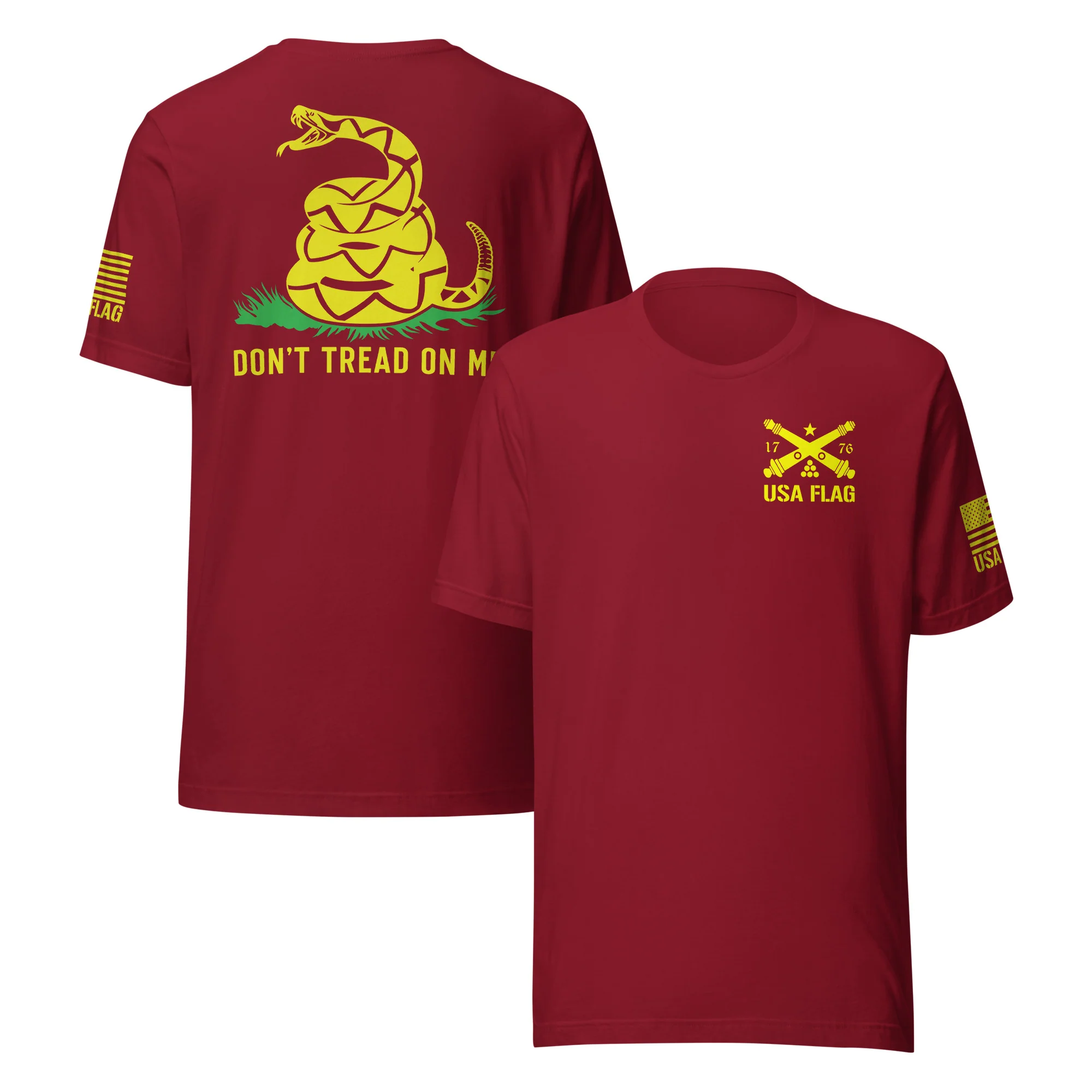 Don't Tread On Me T-Shirt | Unisex Tee | DTG Printing - Image 42