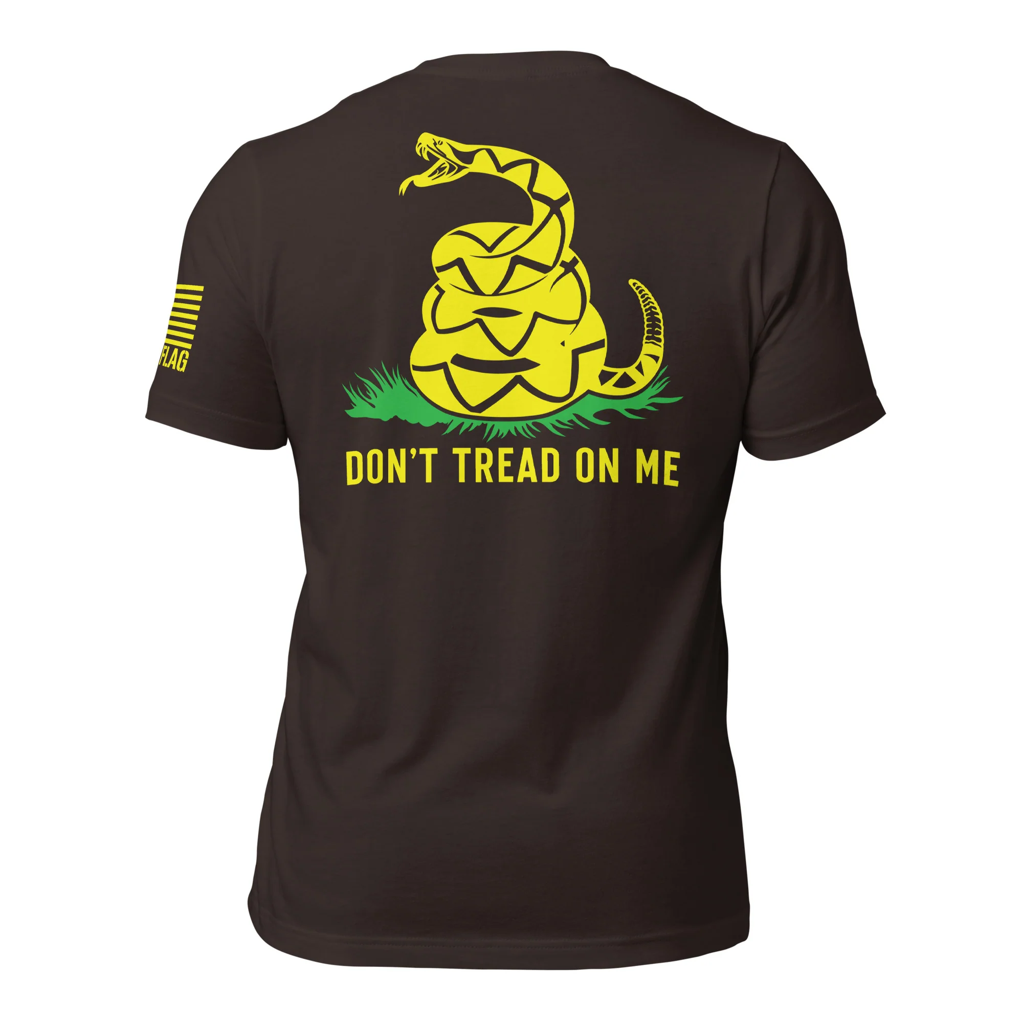 Don't Tread On Me T-Shirt | Unisex Tee | DTG Printing - Image 44