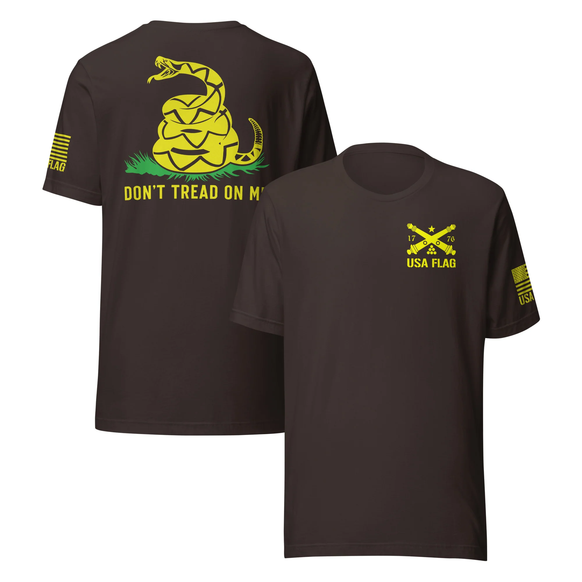 Don't Tread On Me T-Shirt | Unisex Tee | DTG Printing - Image 48