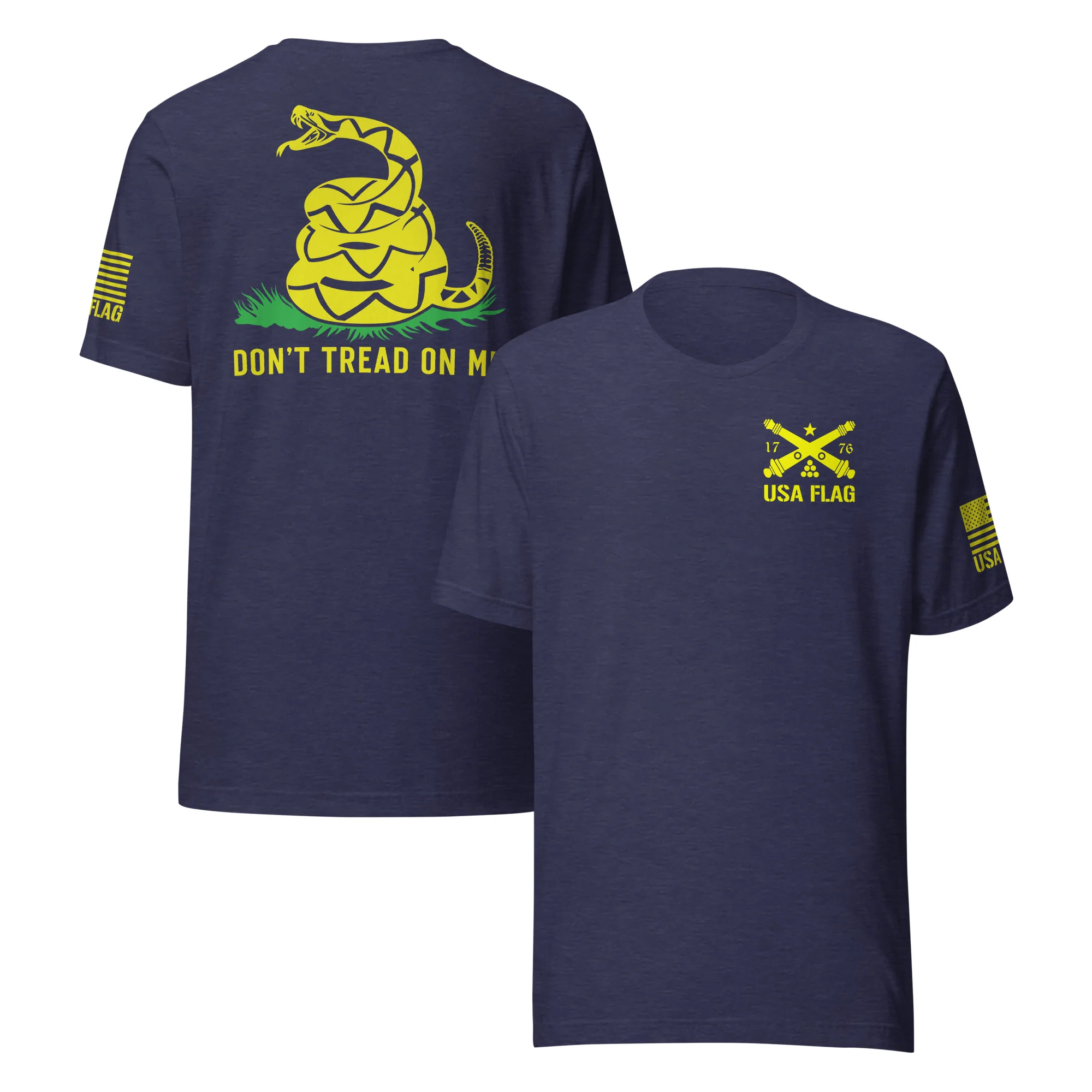 Don't Tread On Me T-Shirt | Unisex Tee | DTG Printing - Image 60