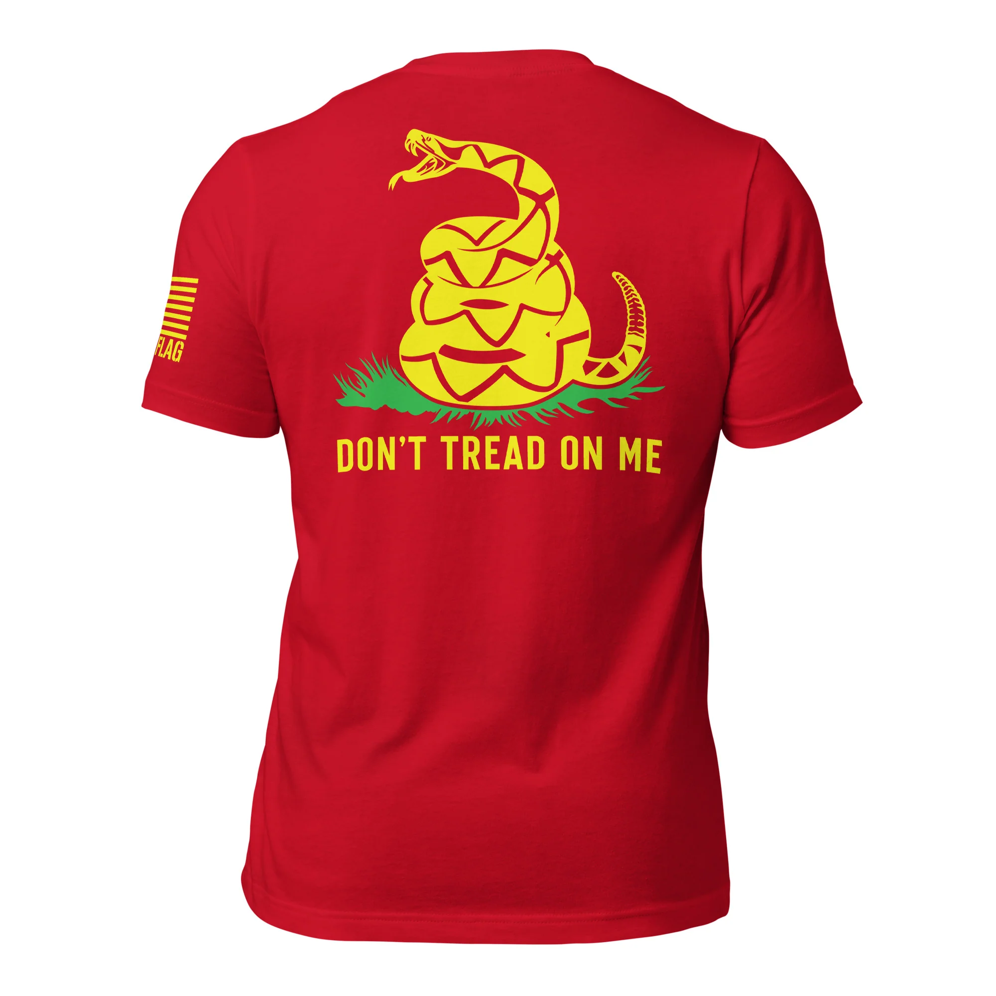 Don't Tread On Me T-Shirt | Unisex Tee | DTG Printing - Image 62