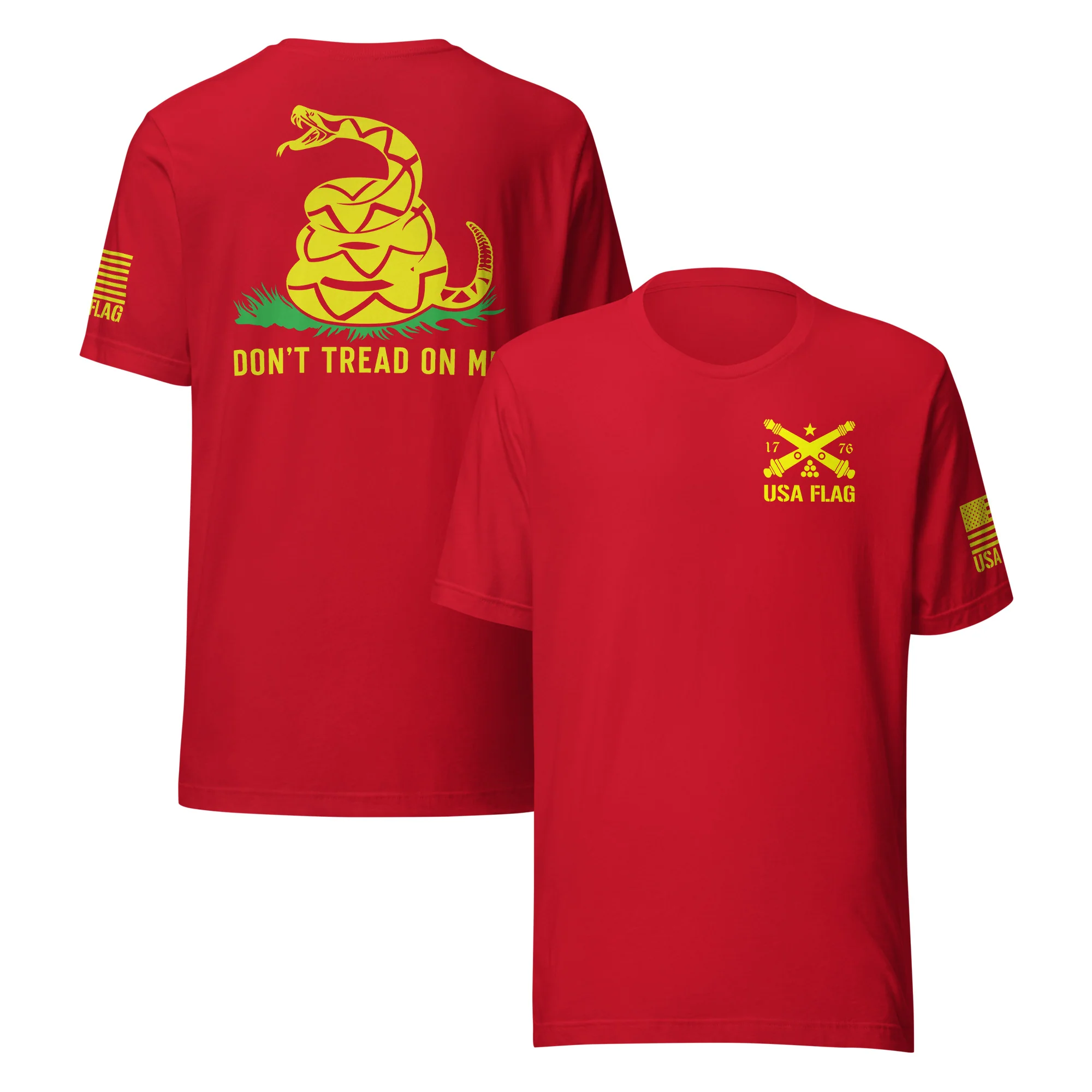 Don't Tread On Me T-Shirt | Unisex Tee | DTG Printing - Image 66
