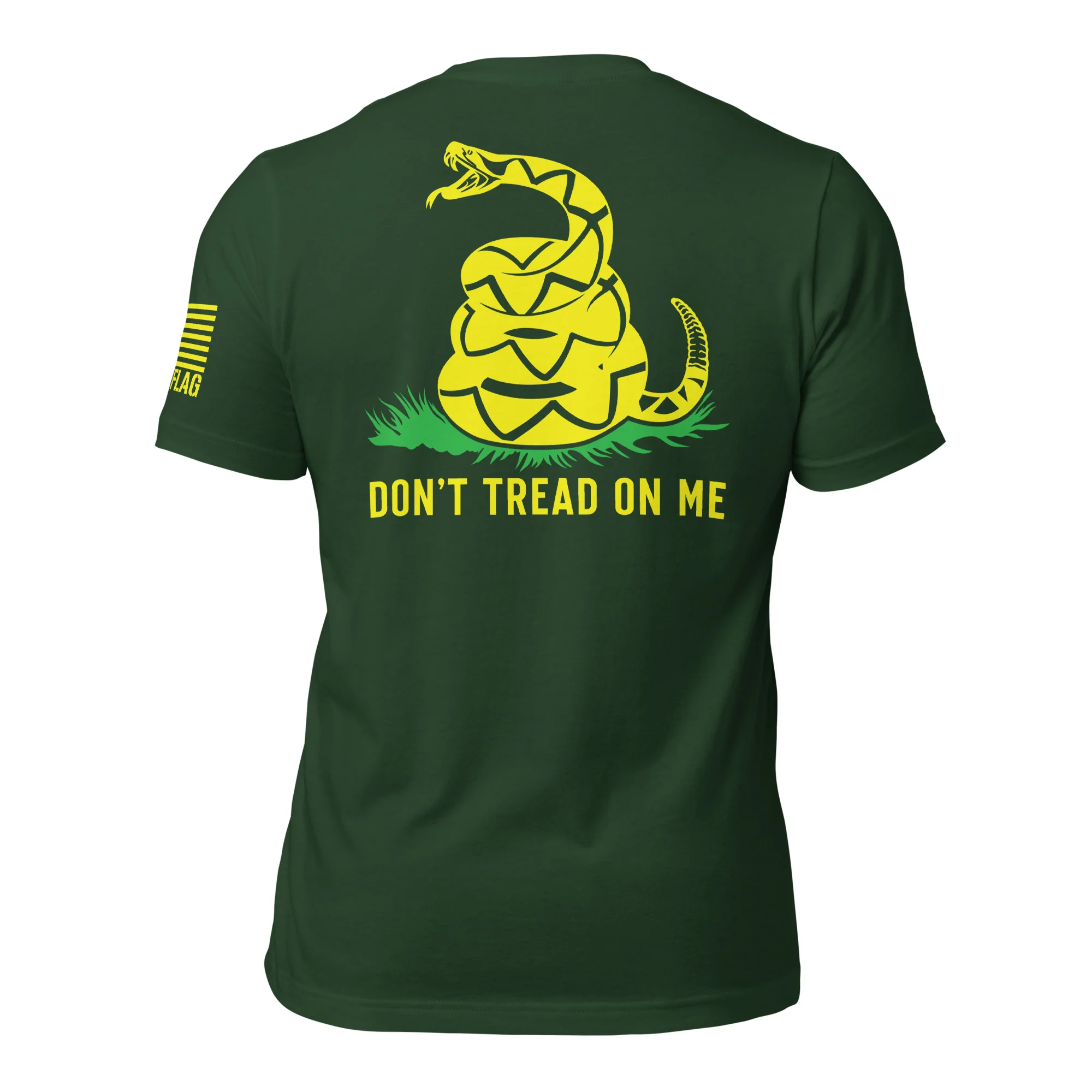Don't Tread On Me T-Shirt | Unisex Tee | DTG Printing - Image 68