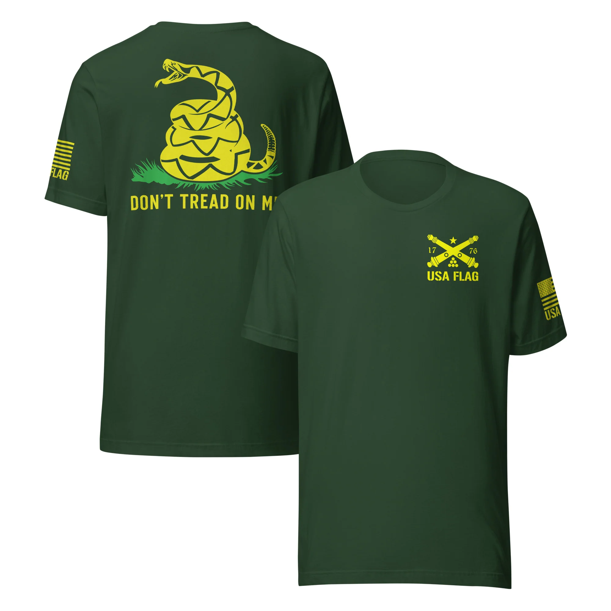 Don't Tread On Me T-Shirt | Unisex Tee | DTG Printing - Image 72
